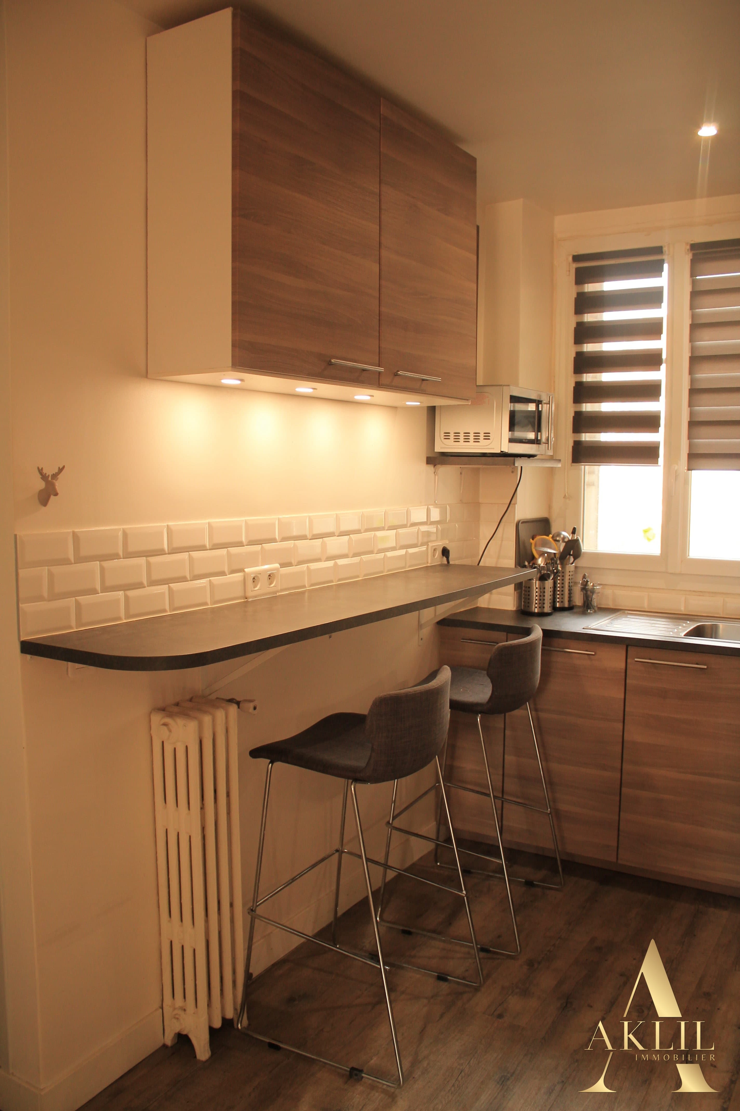 Appartement 2 pièces meublé, fonctionnel et bien situé - Photo 3