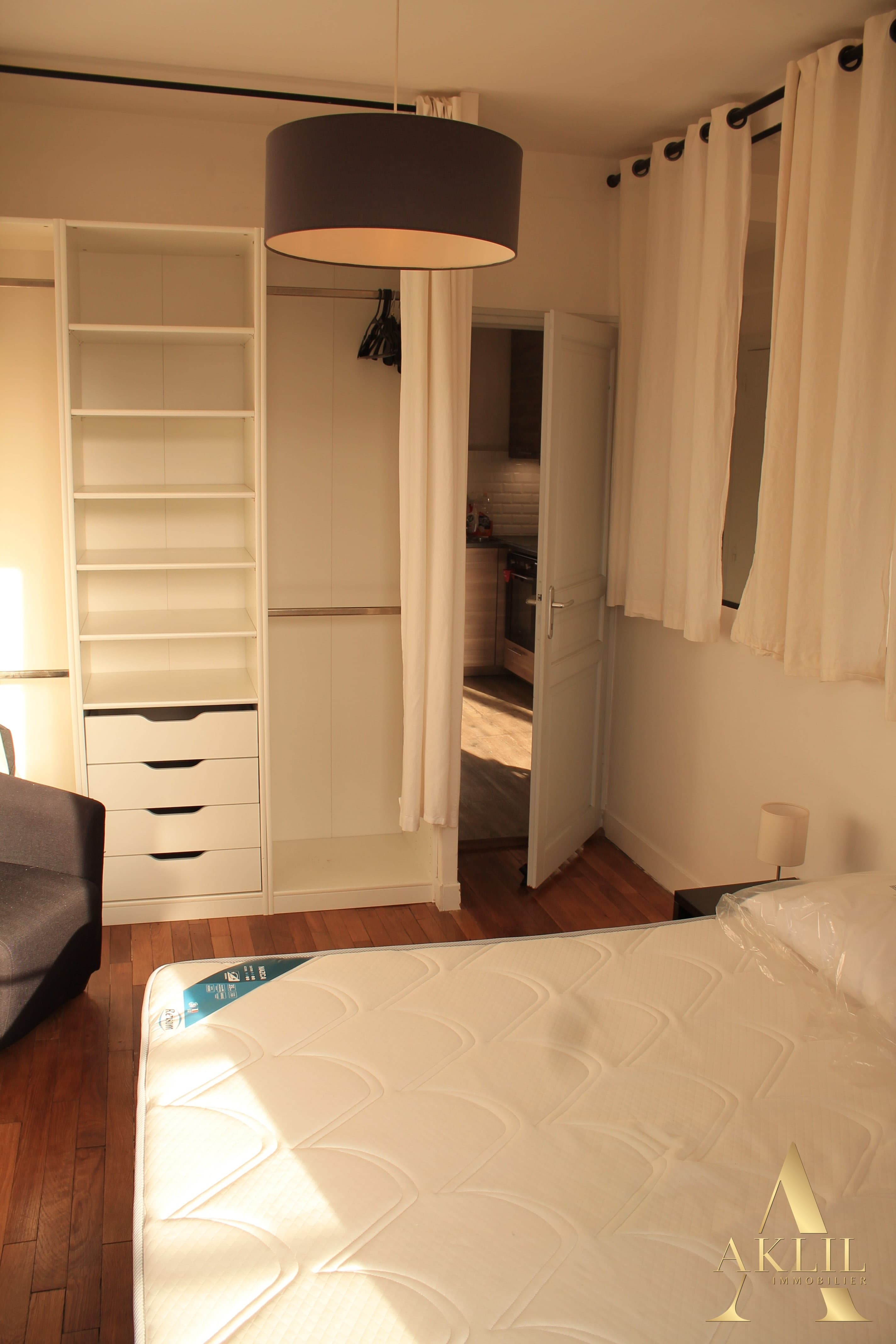 Appartement 2 pièces meublé, fonctionnel et bien situé - Photo 7