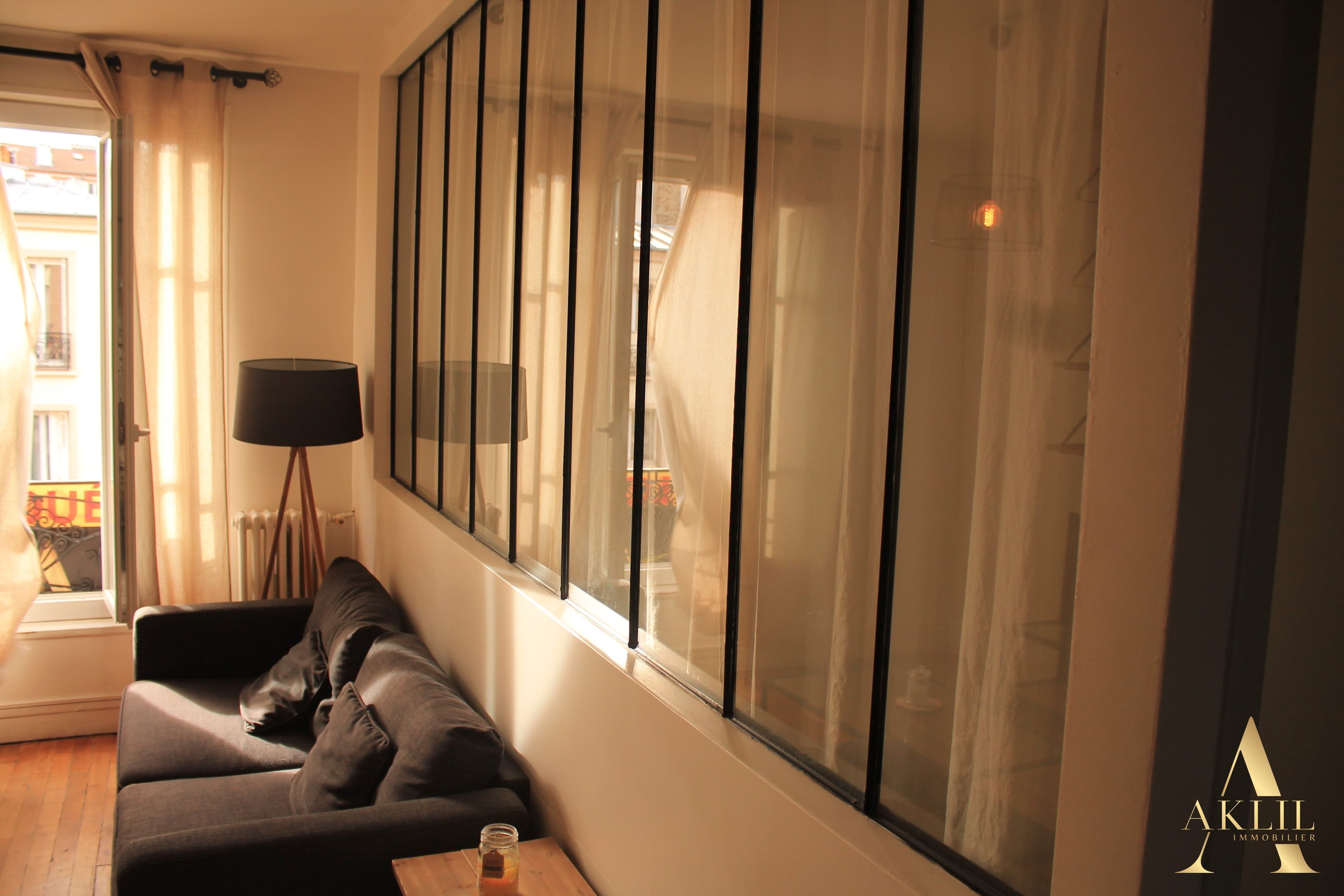 Appartement 2 pièces meublé, fonctionnel et bien situé - Photo 10