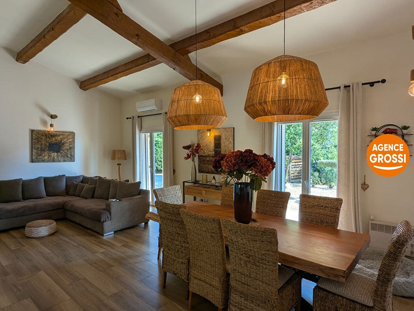 VILLECROZE - Maison de plain-pied avec piscine et vue dégagée - Photo 8