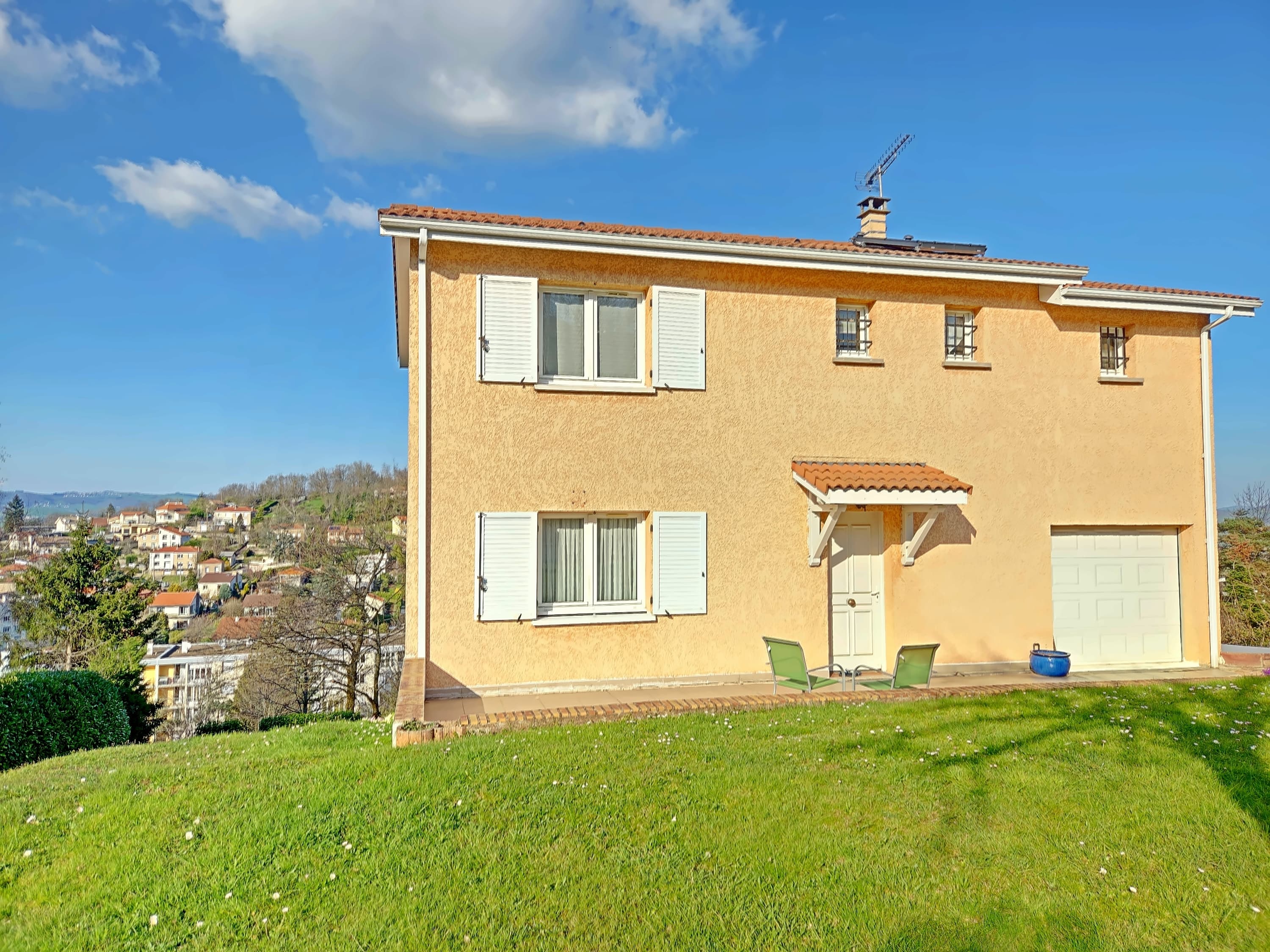 Maison Saint Etienne Montplaisir 5 chambres 200m²