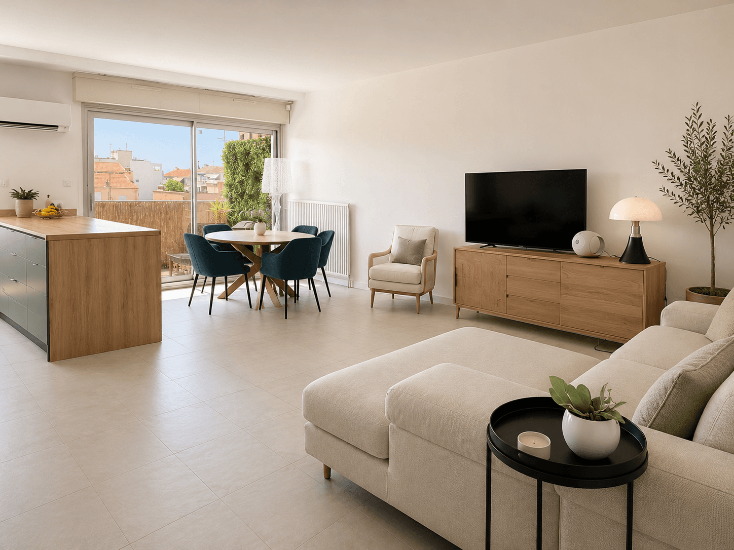 Terrasse dernier Etage SANS VIS A VIS