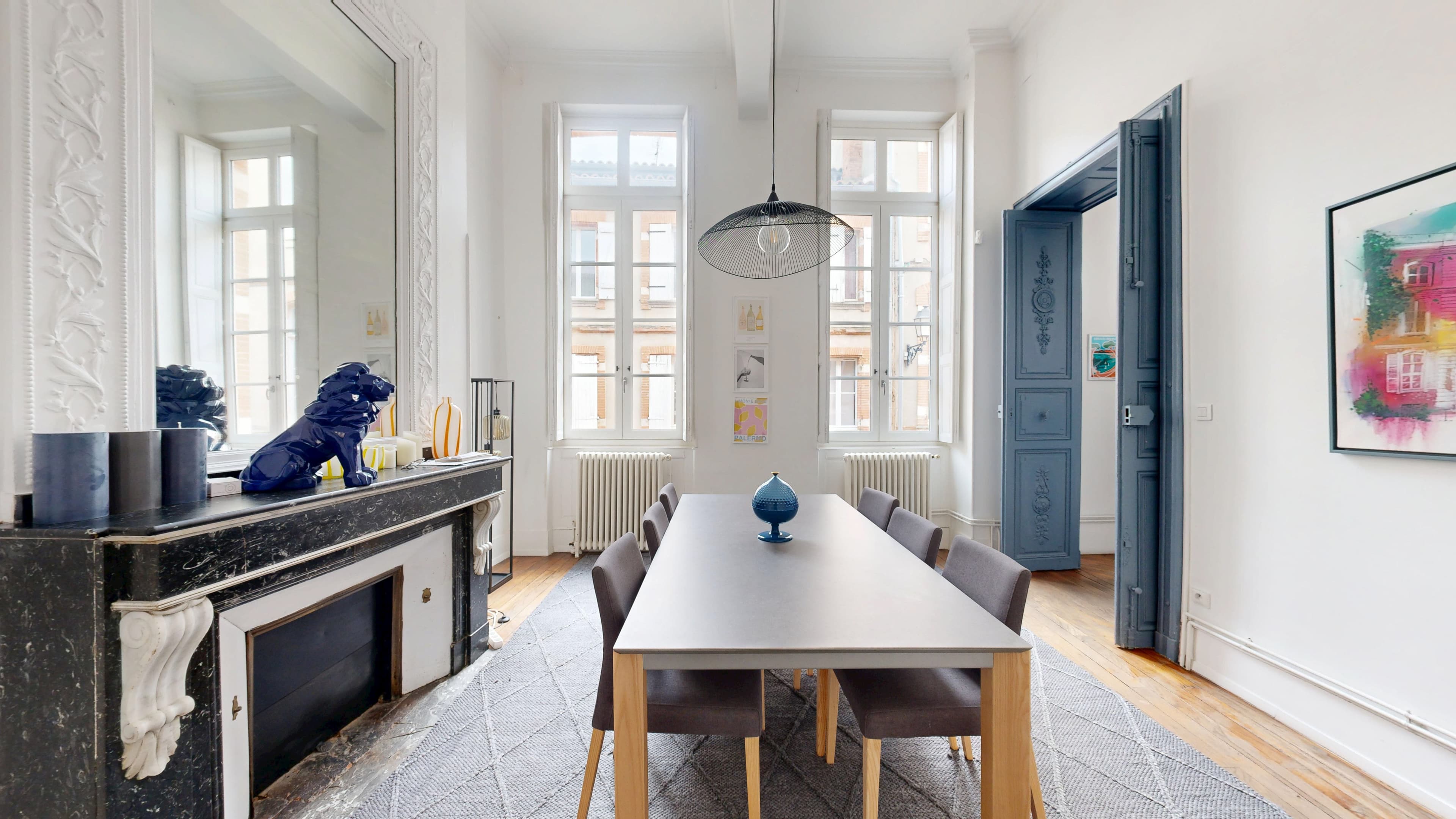 CARMES , Appartement Bourgeois , 202 m2