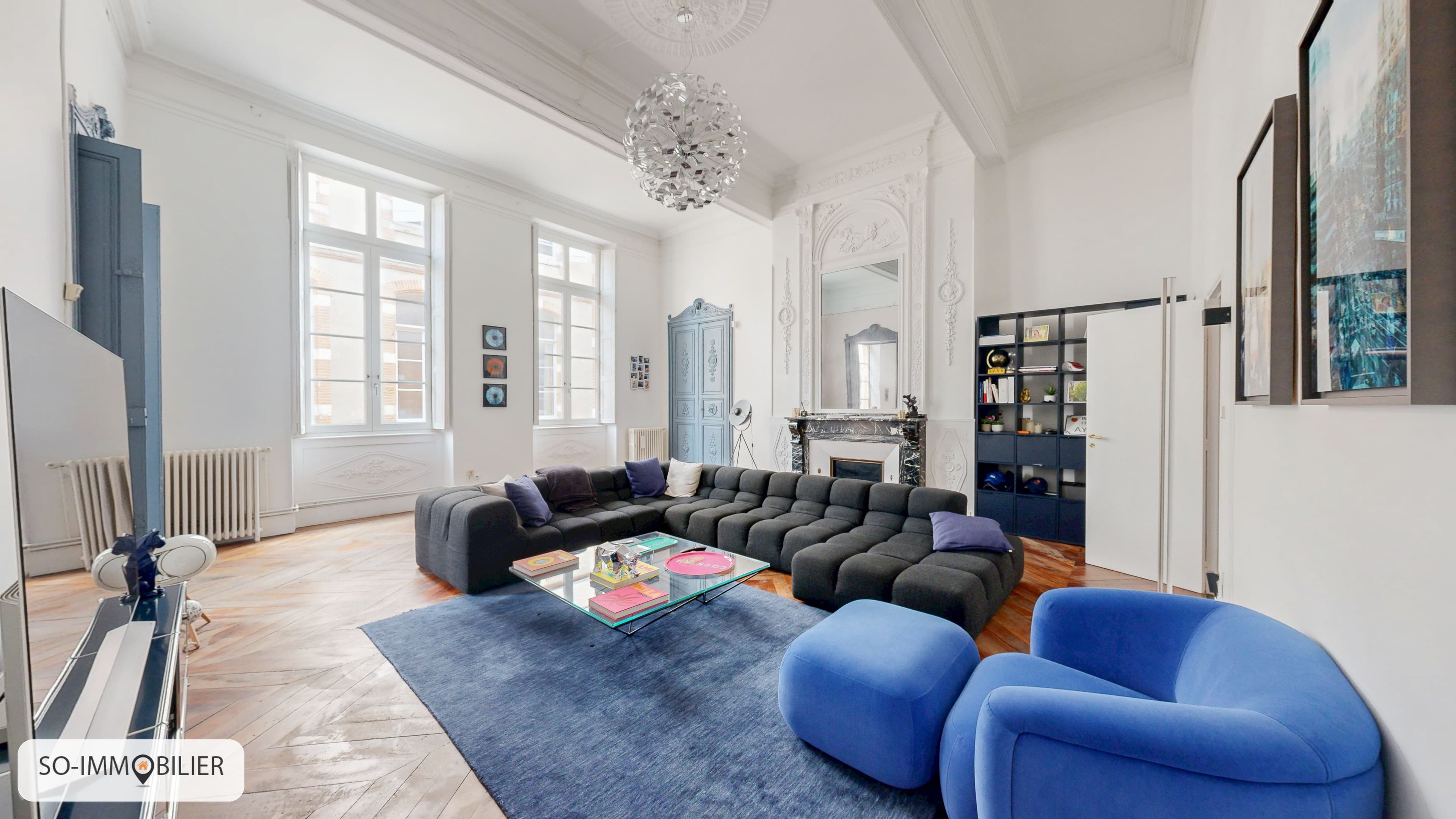 CARMES , Appartement Bourgeois , 202 m2