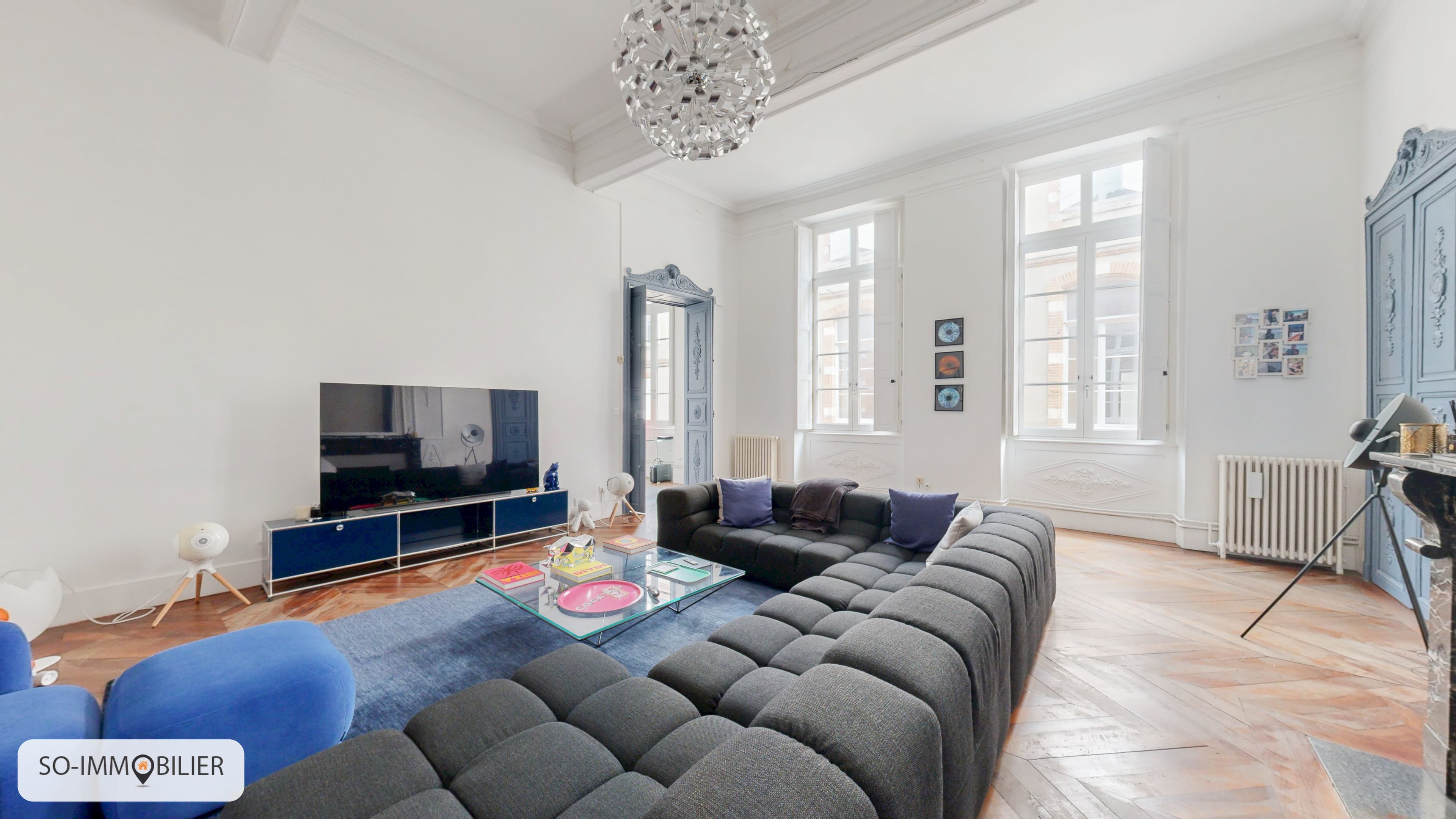 CARMES , Appartement Bourgeois , 202 m2 - Photo 2