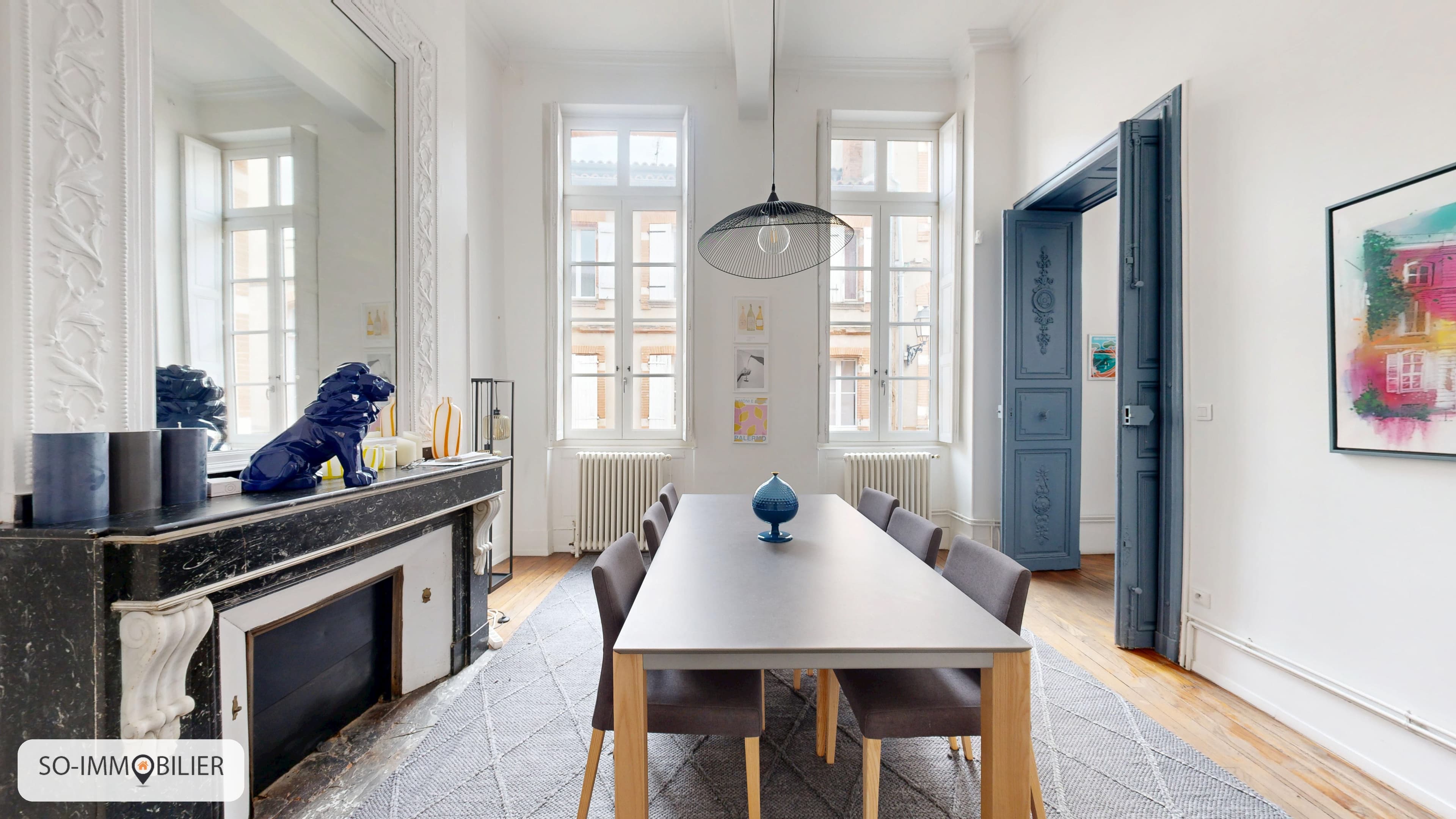 CARMES , Appartement Bourgeois , 202 m2 - Photo 3
