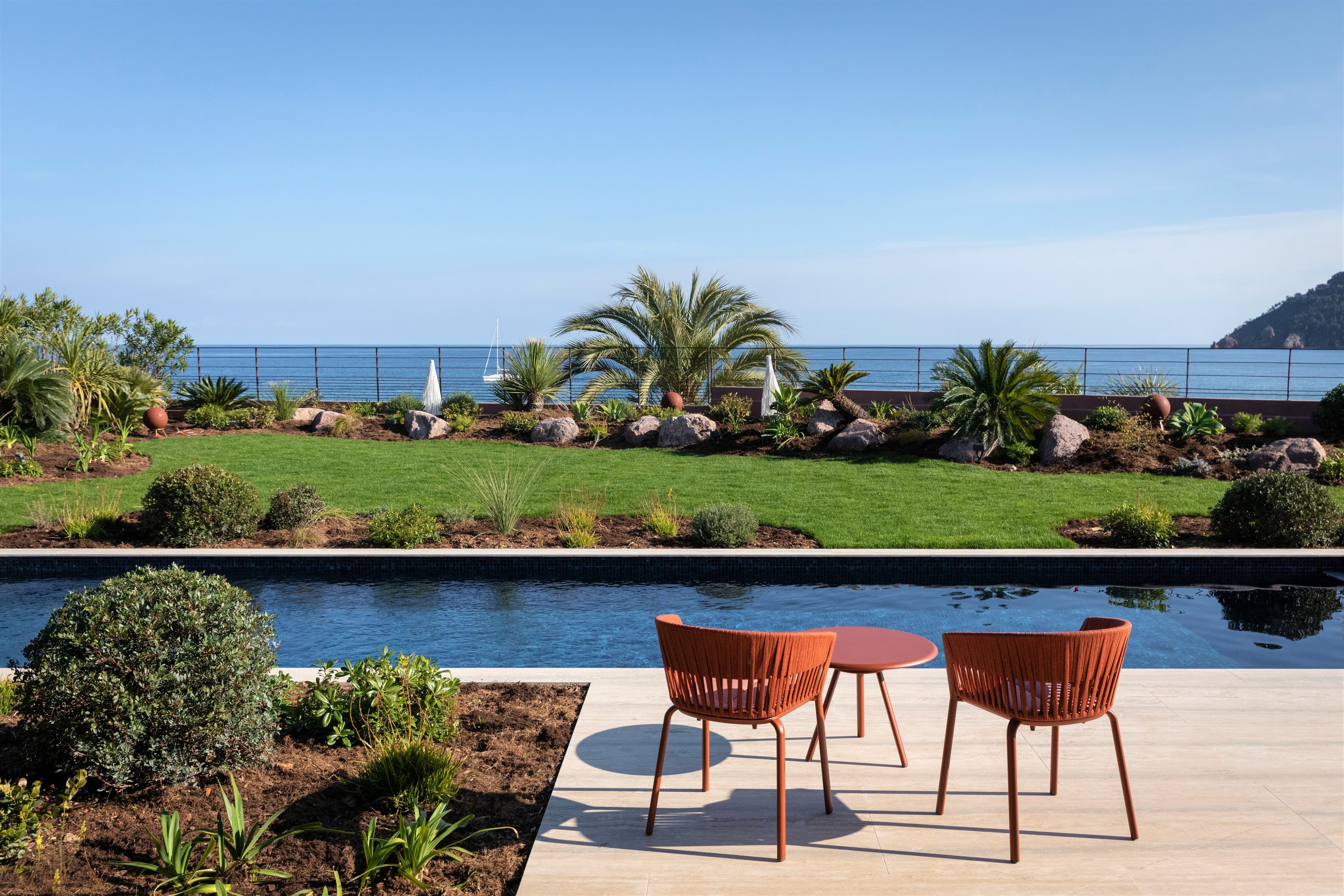 Magnifique villa en front de mer et à proximité de Cannes - Photo 3