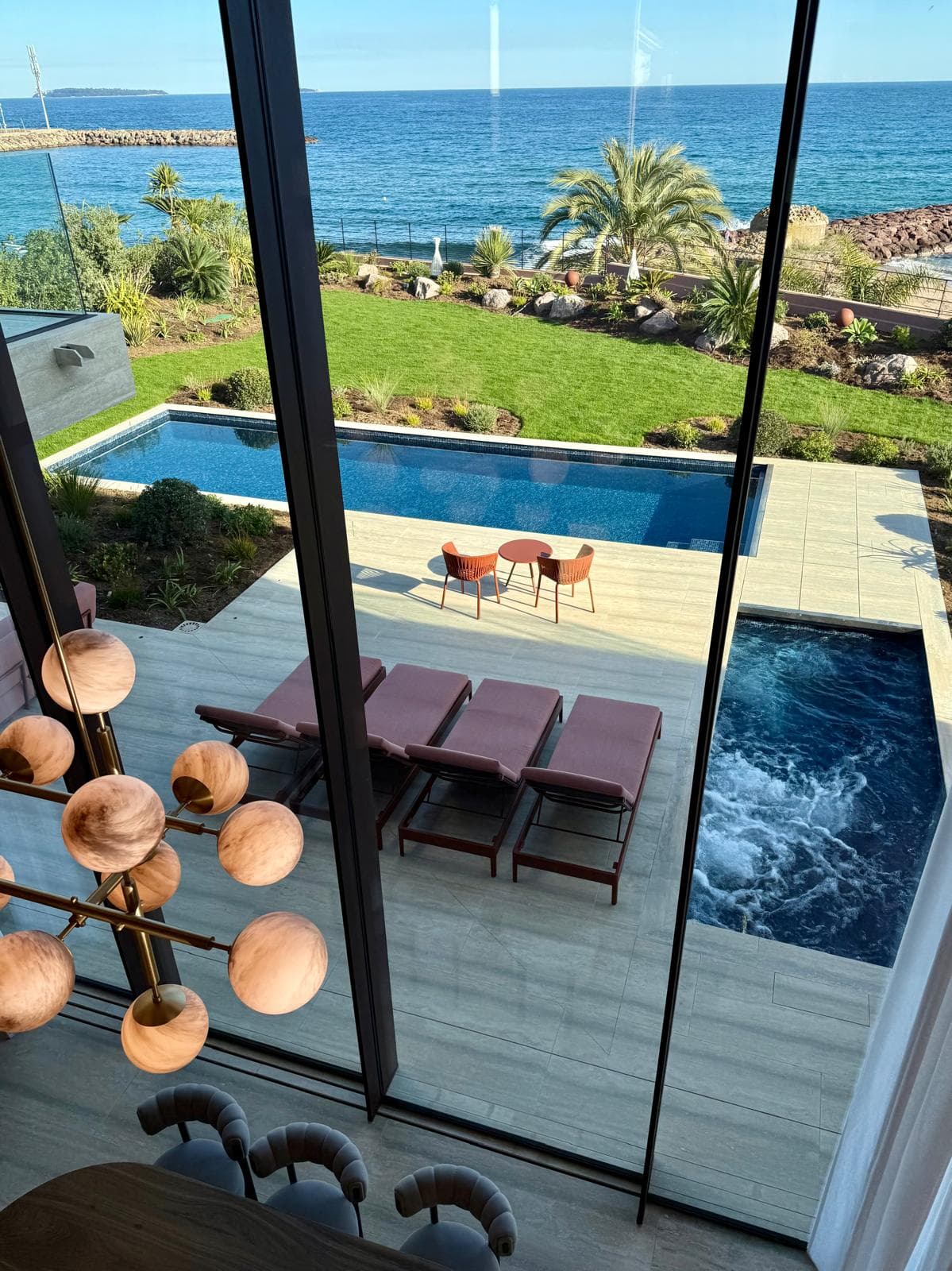 Magnifique villa en front de mer et à proximité de Cannes - Photo 4