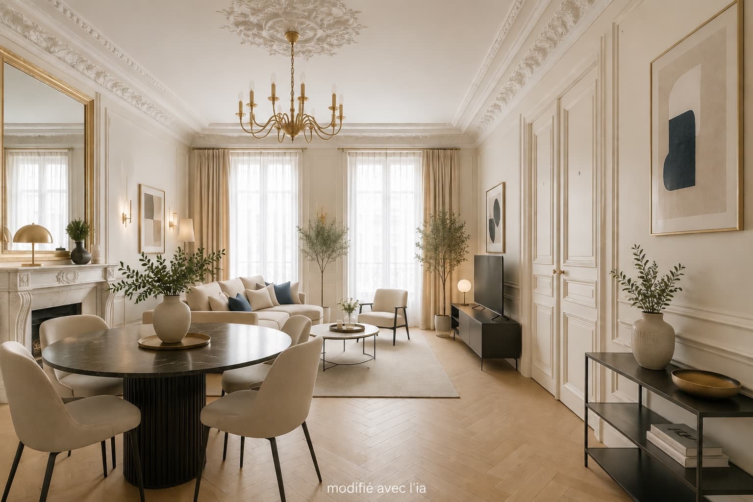 Appartement 4 pièces - Paris 10 - 103m²
