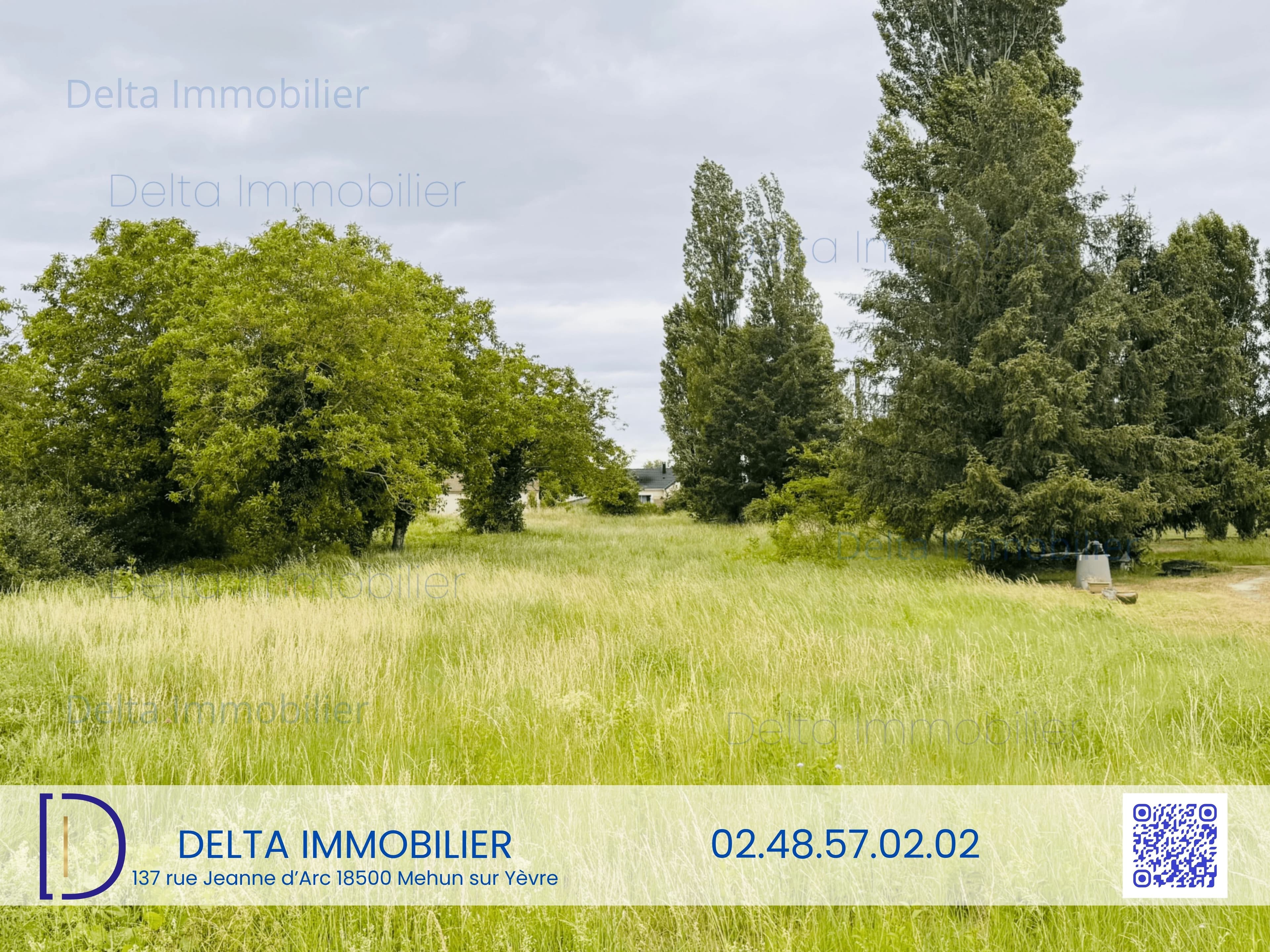Terrain constructible de 1576m²