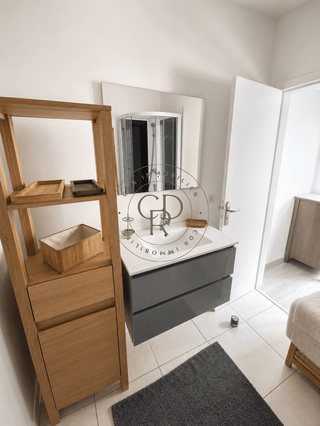 Appartement T2 avec Parking sécurisé - Reims Barbâtre - Photo 8