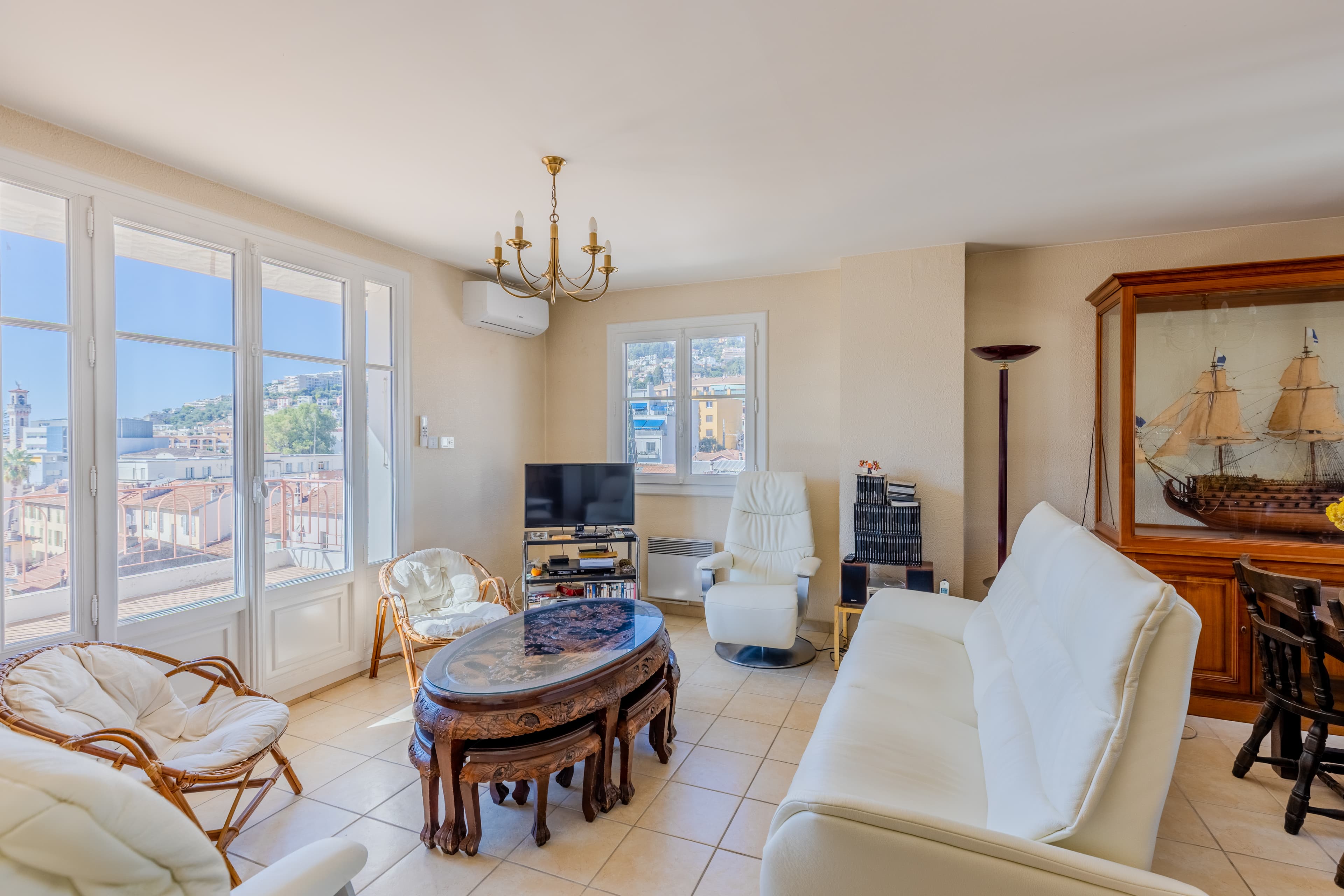 Nice Le Ray/Gorbella - 4P - 109m² - Dernier ét. - Terrasse 60m² - Photo 2