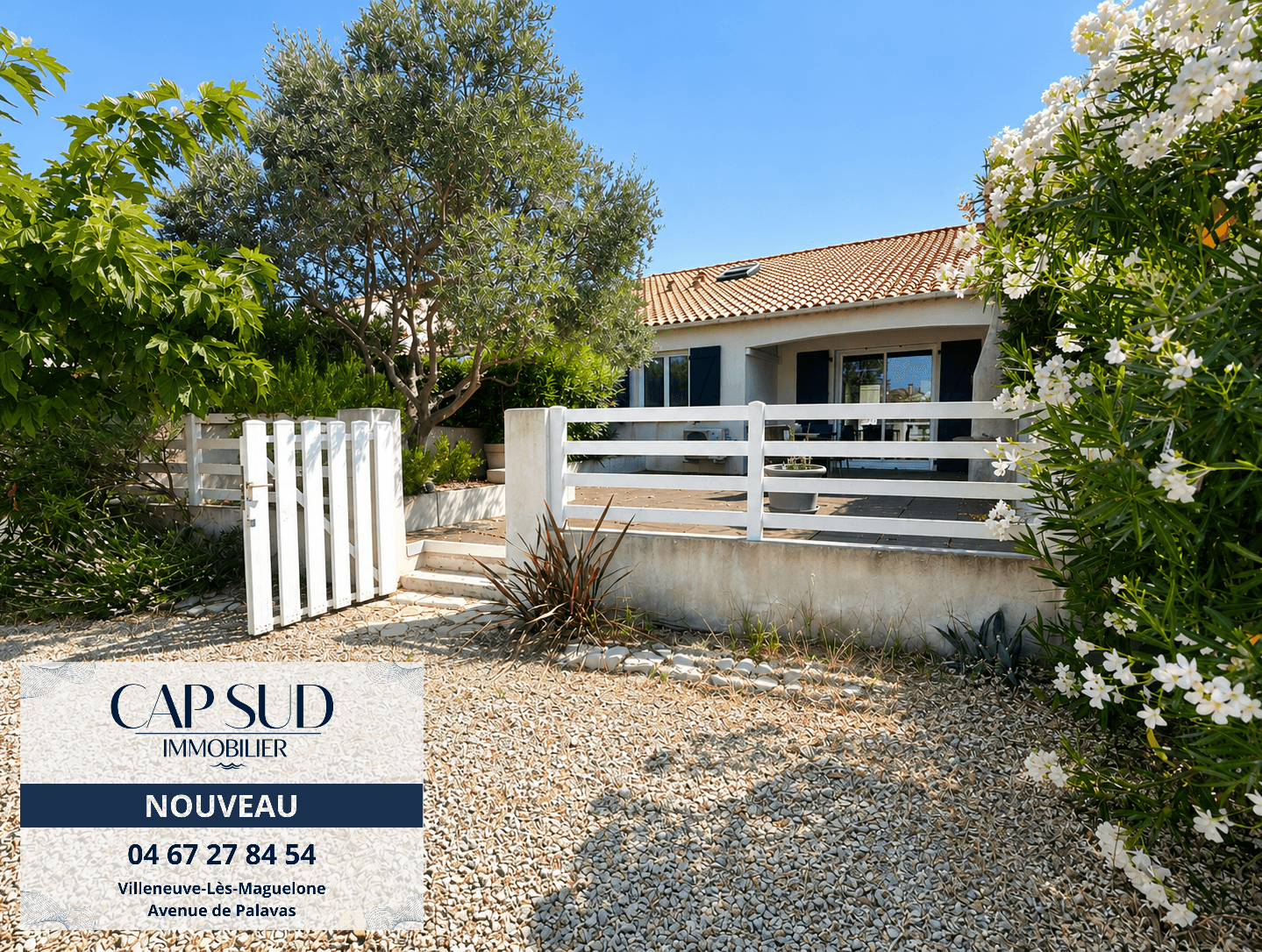 Maison 4 pièces 86 m² avec jardin, secteur calme et recherché