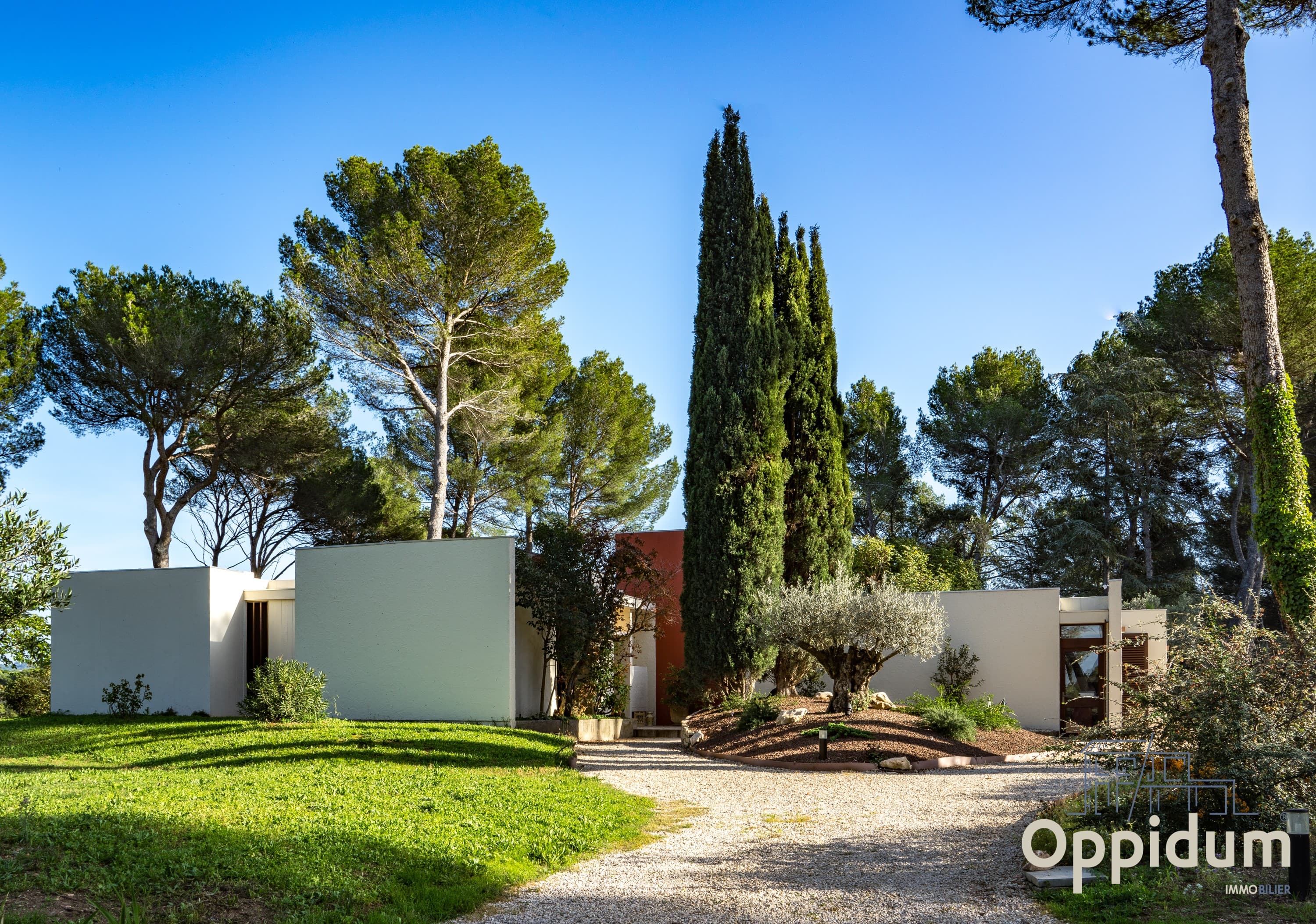 Aix-en-Provence Propriété d'architecte avec vue Sainte-Victoire - Photo 8