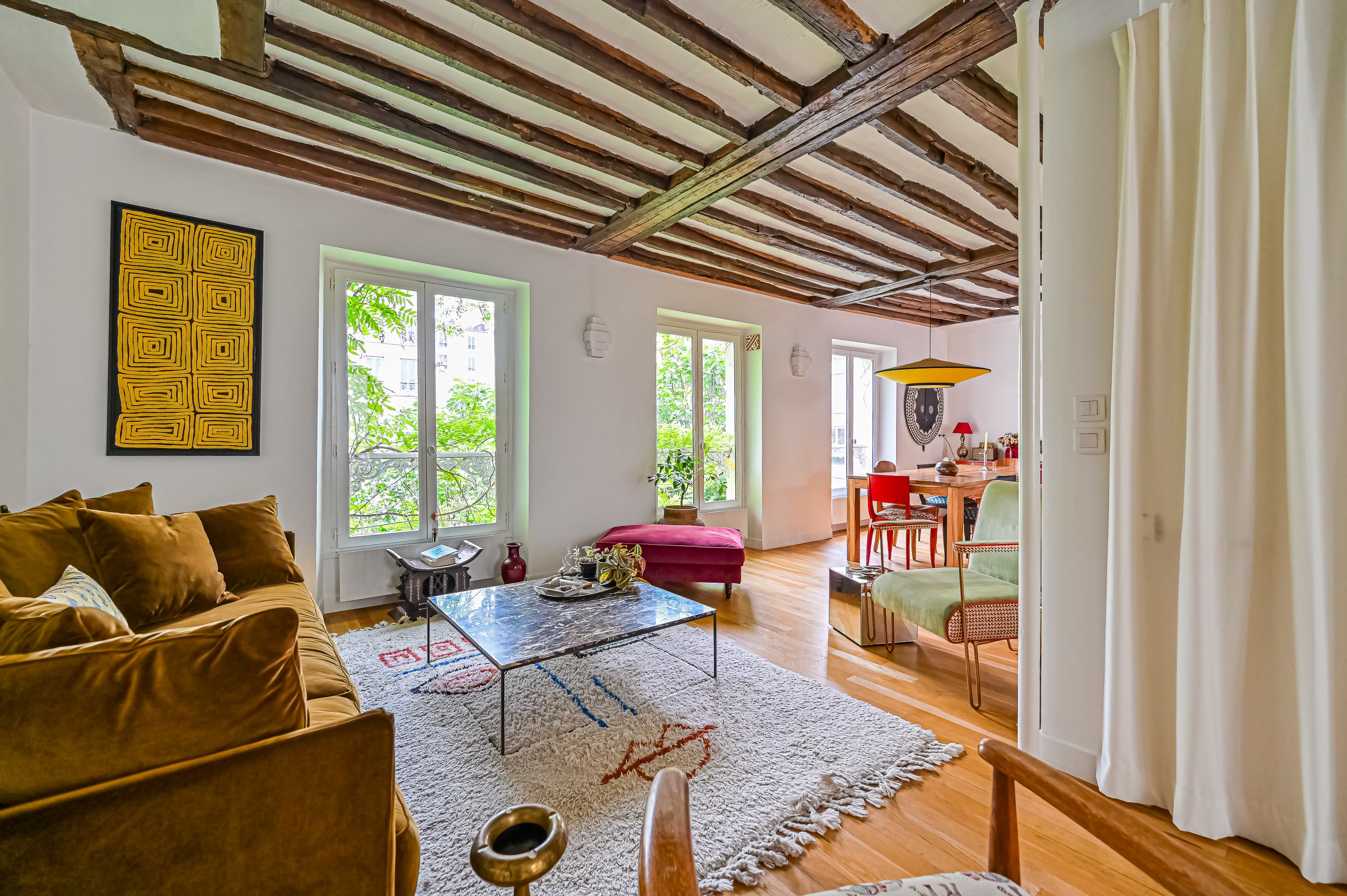 Paris Xe - Duplex confidentiel avec terrasse - Photo 2