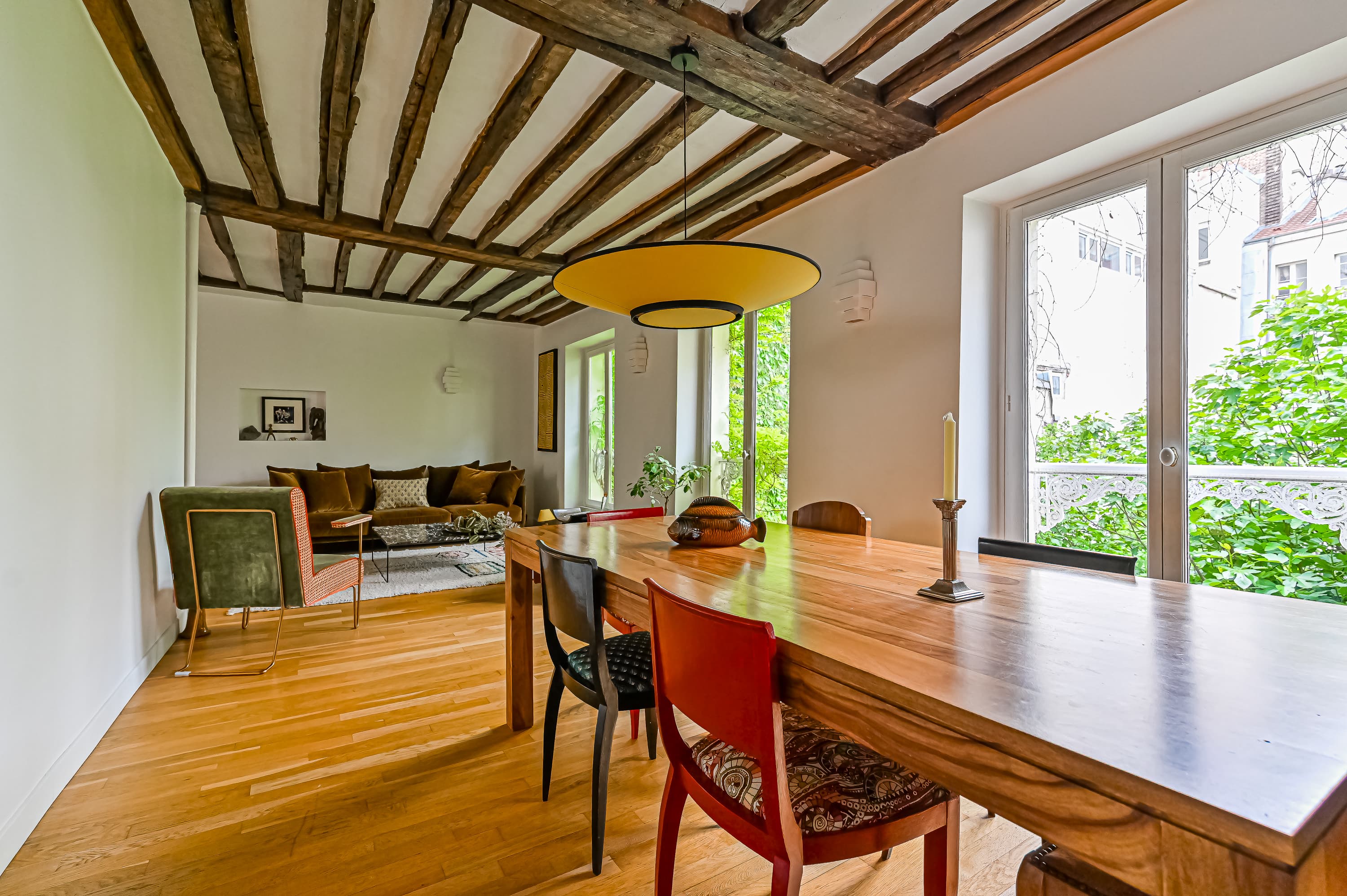Paris Xe - Duplex confidentiel avec terrasse - Photo 3