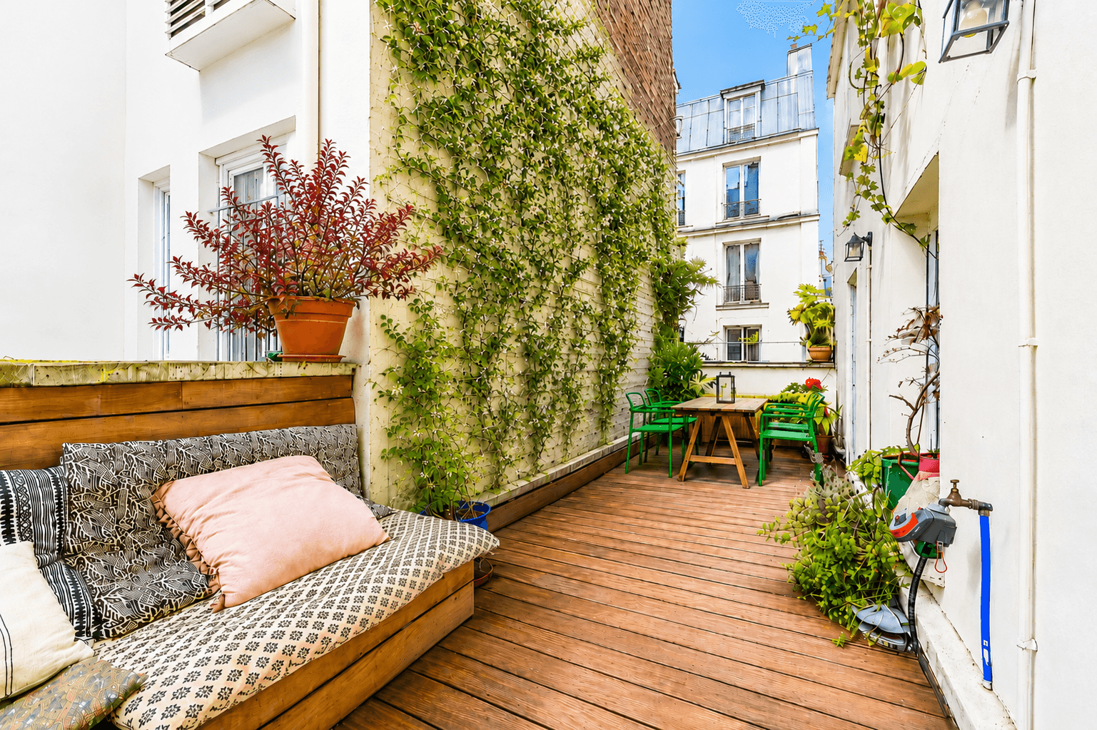 Paris Xe - Duplex confidentiel avec terrasse - Photo 6