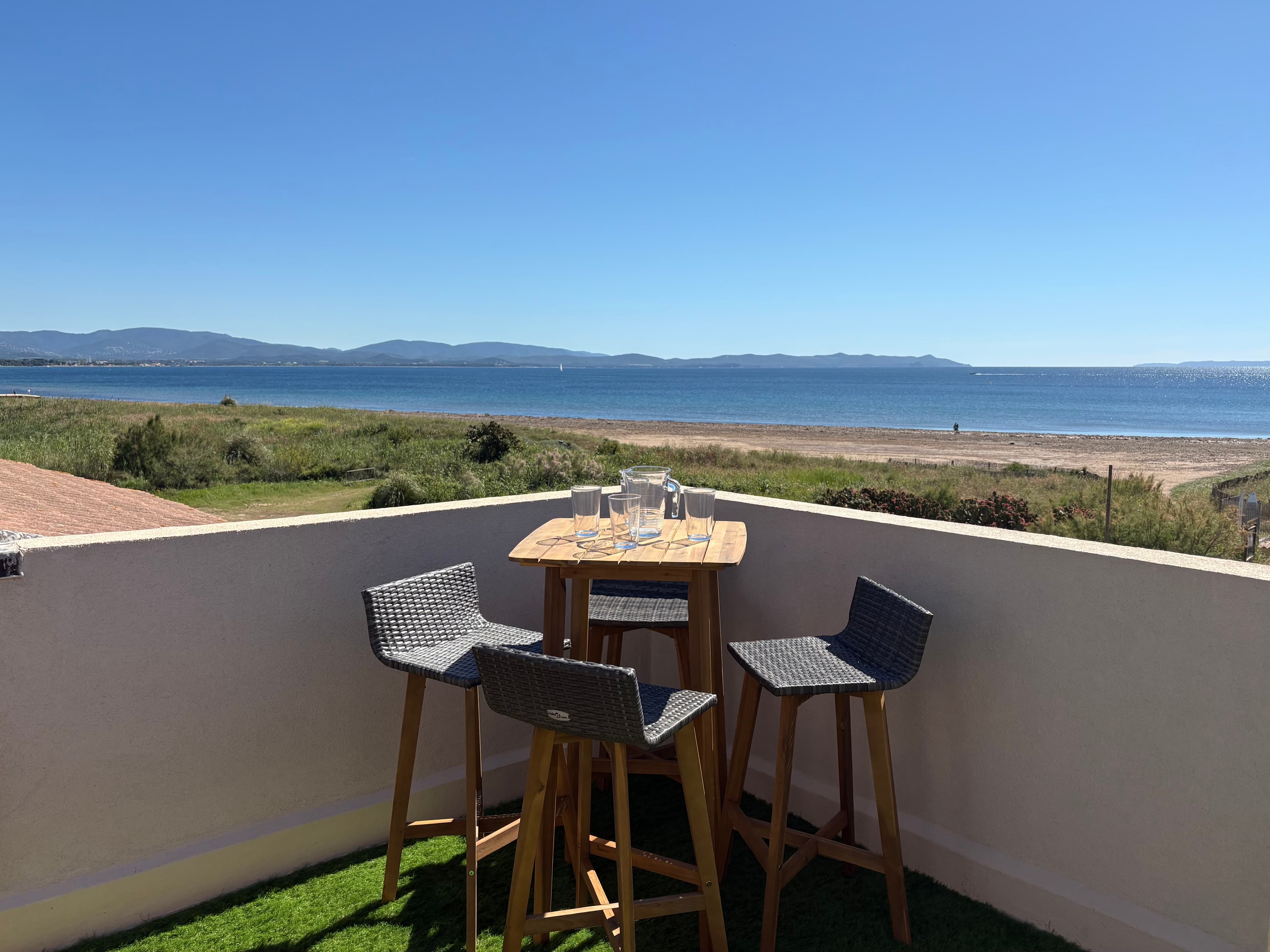 Duplex roof top vue mer acces plage - Photo 10