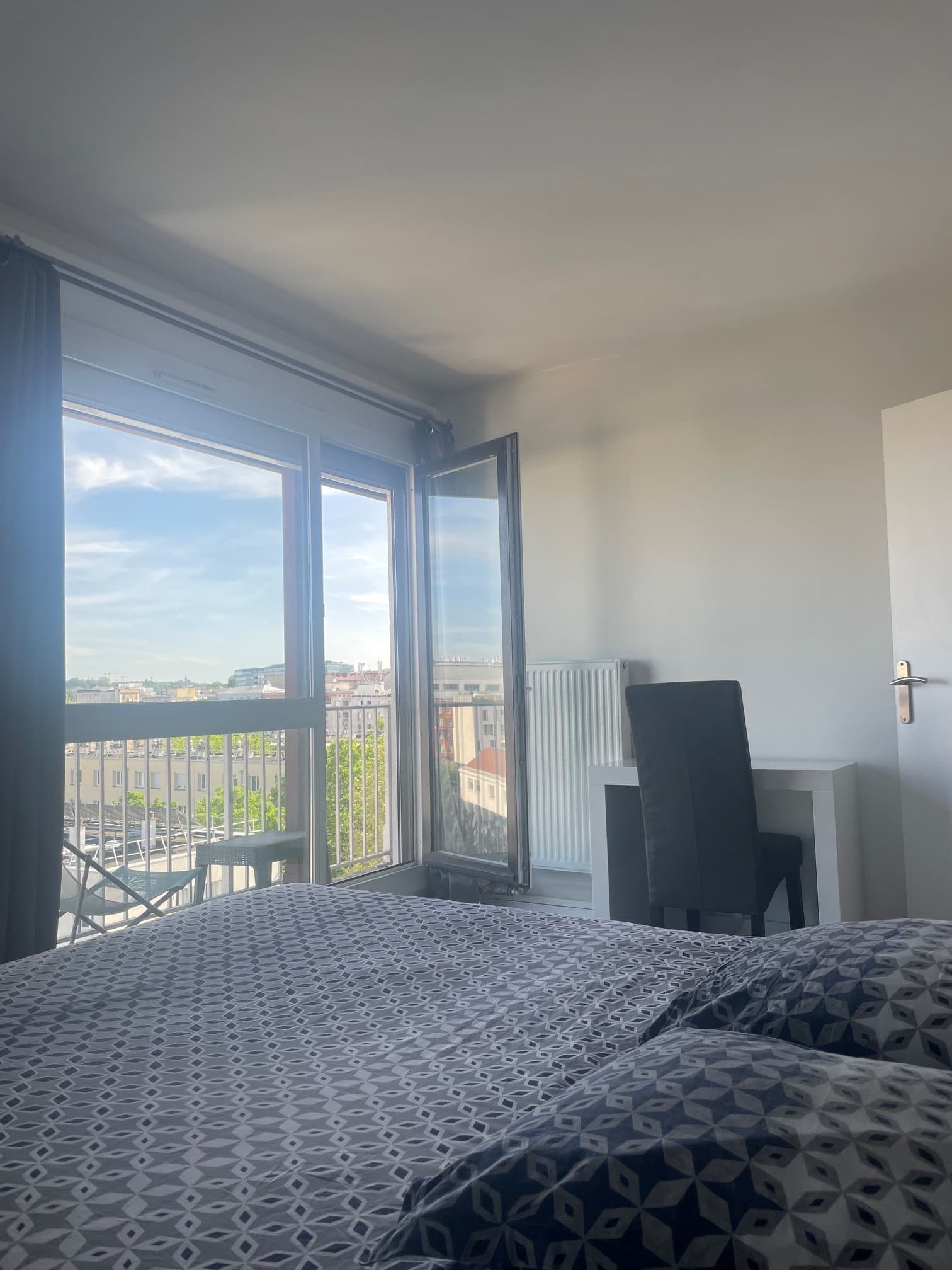 2 pièces lumineux avec balcon-Dernier étage, vue dégagée-parking - Photo 7