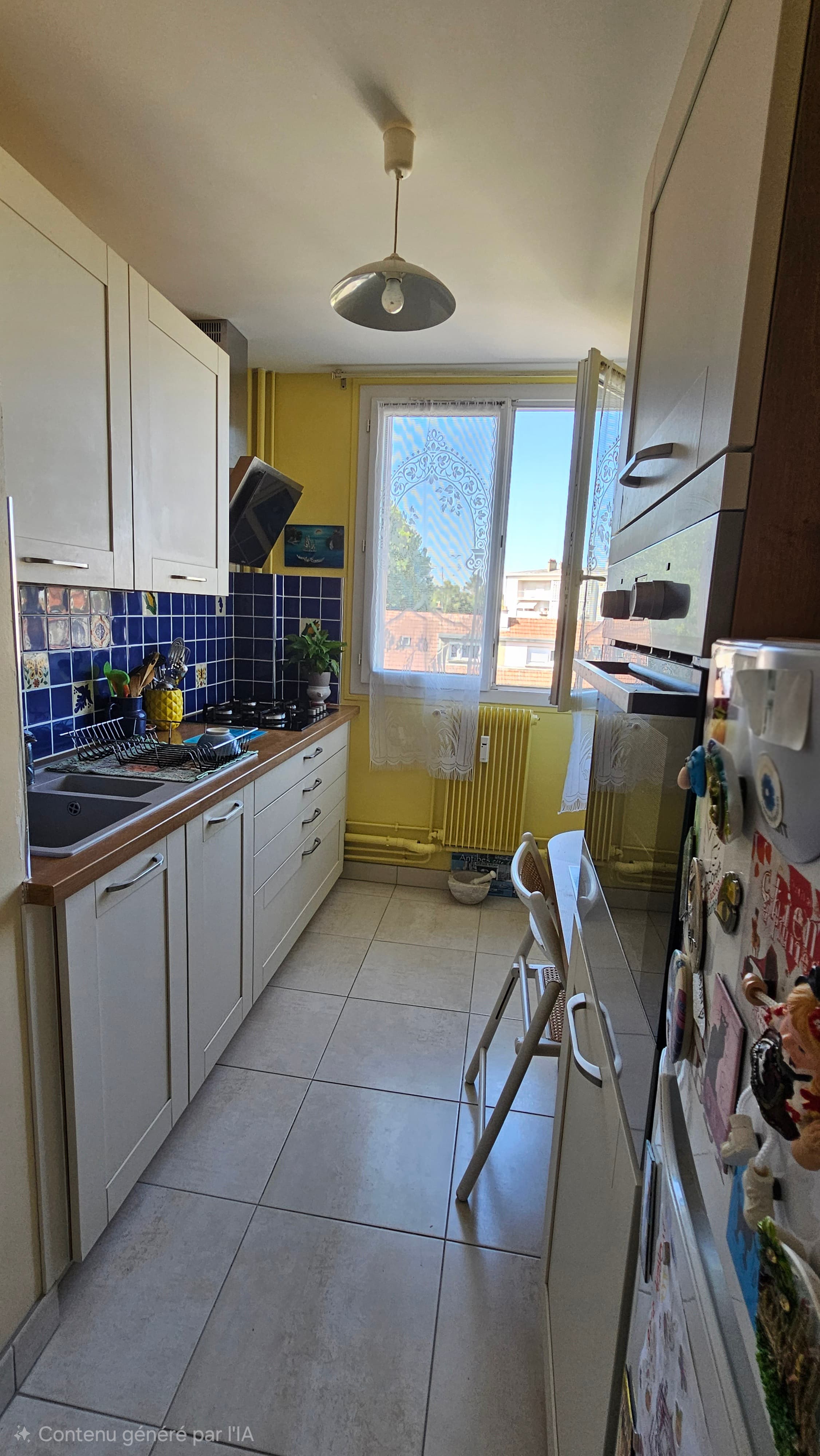 Appartement T2 lumineux & calme, garage, secteur Troyes Lombards - Photo 4
