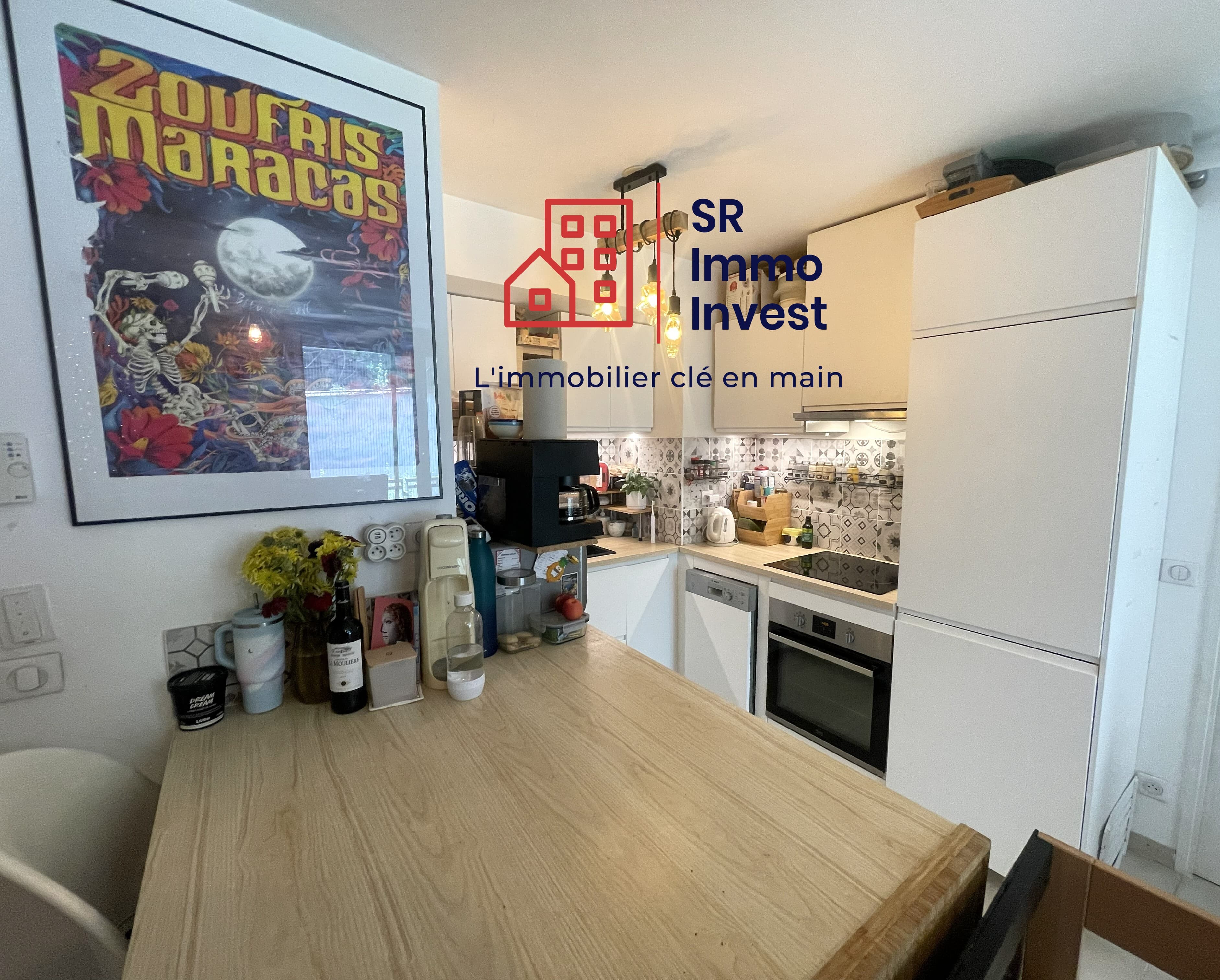 T2 43m2, balcon de 8 m², garage boxé - Villeurbanne Gratte-Ciel - Photo 4