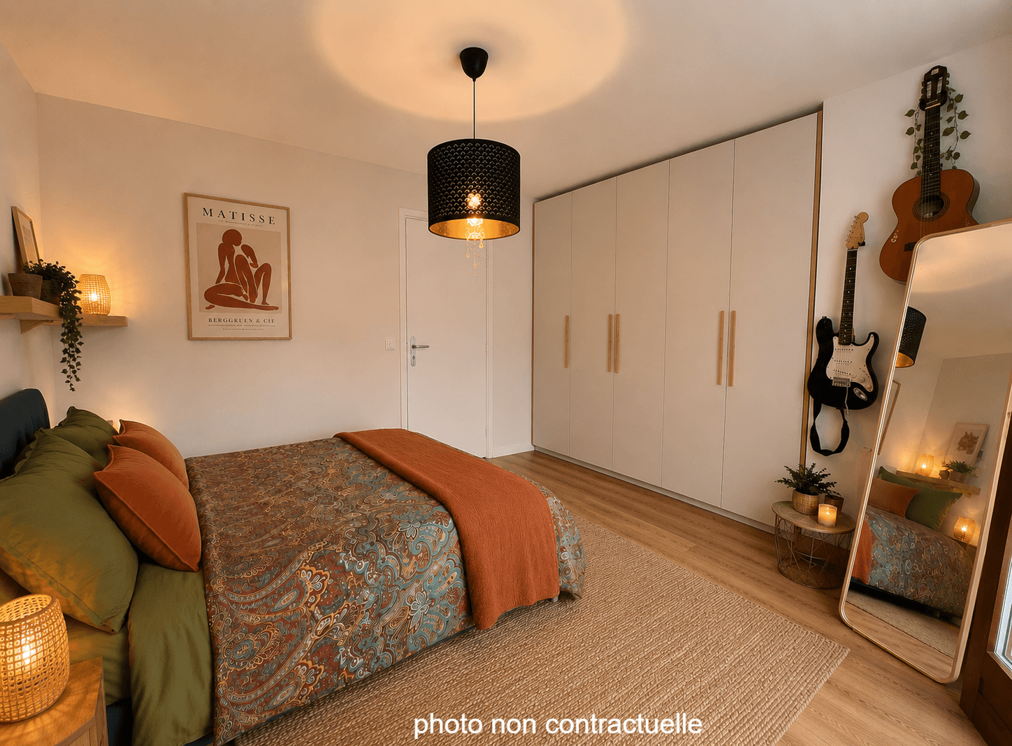 T2 43m2, balcon de 8 m², garage boxé - Villeurbanne Gratte-Ciel - Photo 7