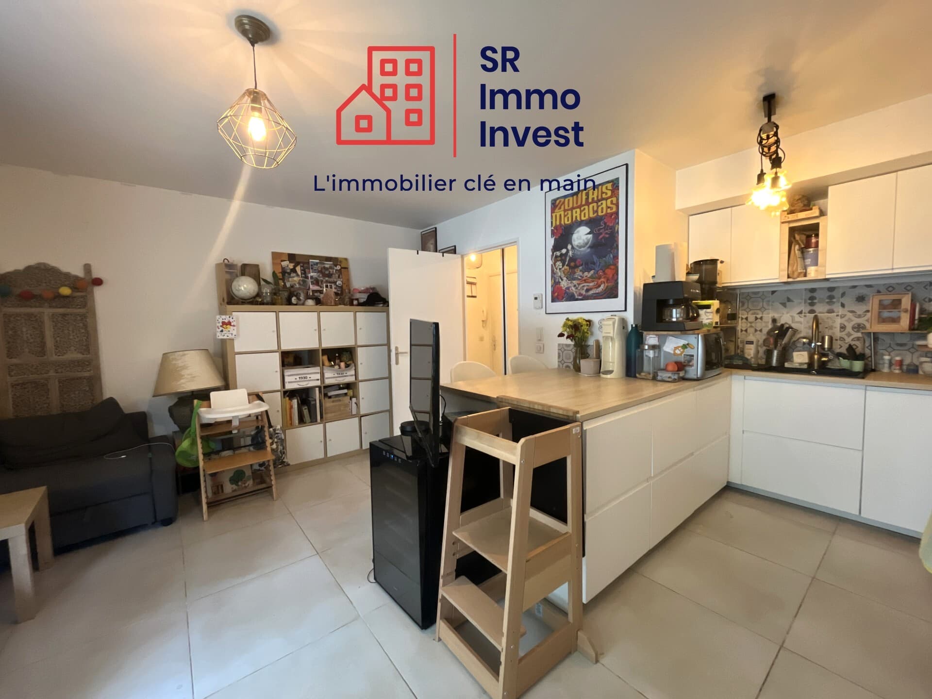T2 43m2, balcon de 8 m², garage boxé - Villeurbanne Gratte-Ciel - Photo 3
