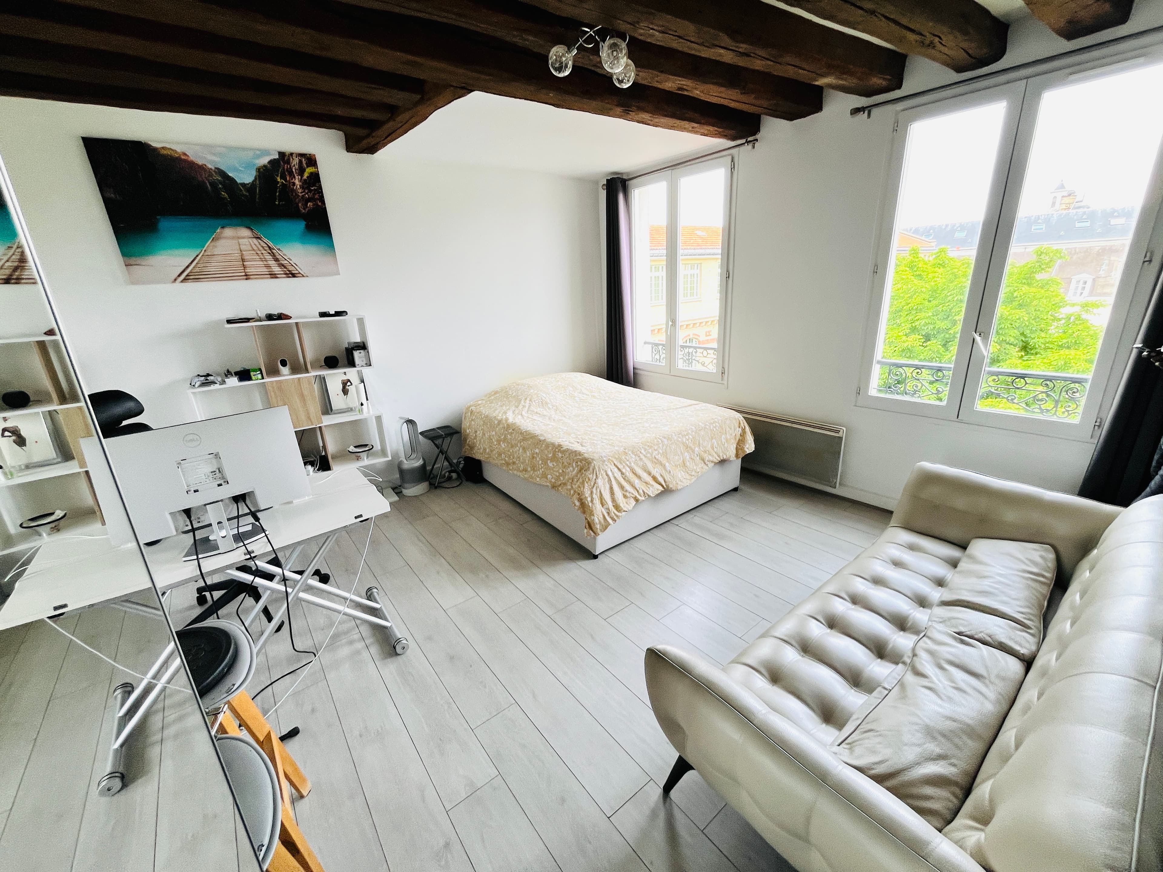 Studio centre-ville et RER A St Germain-en-Laye