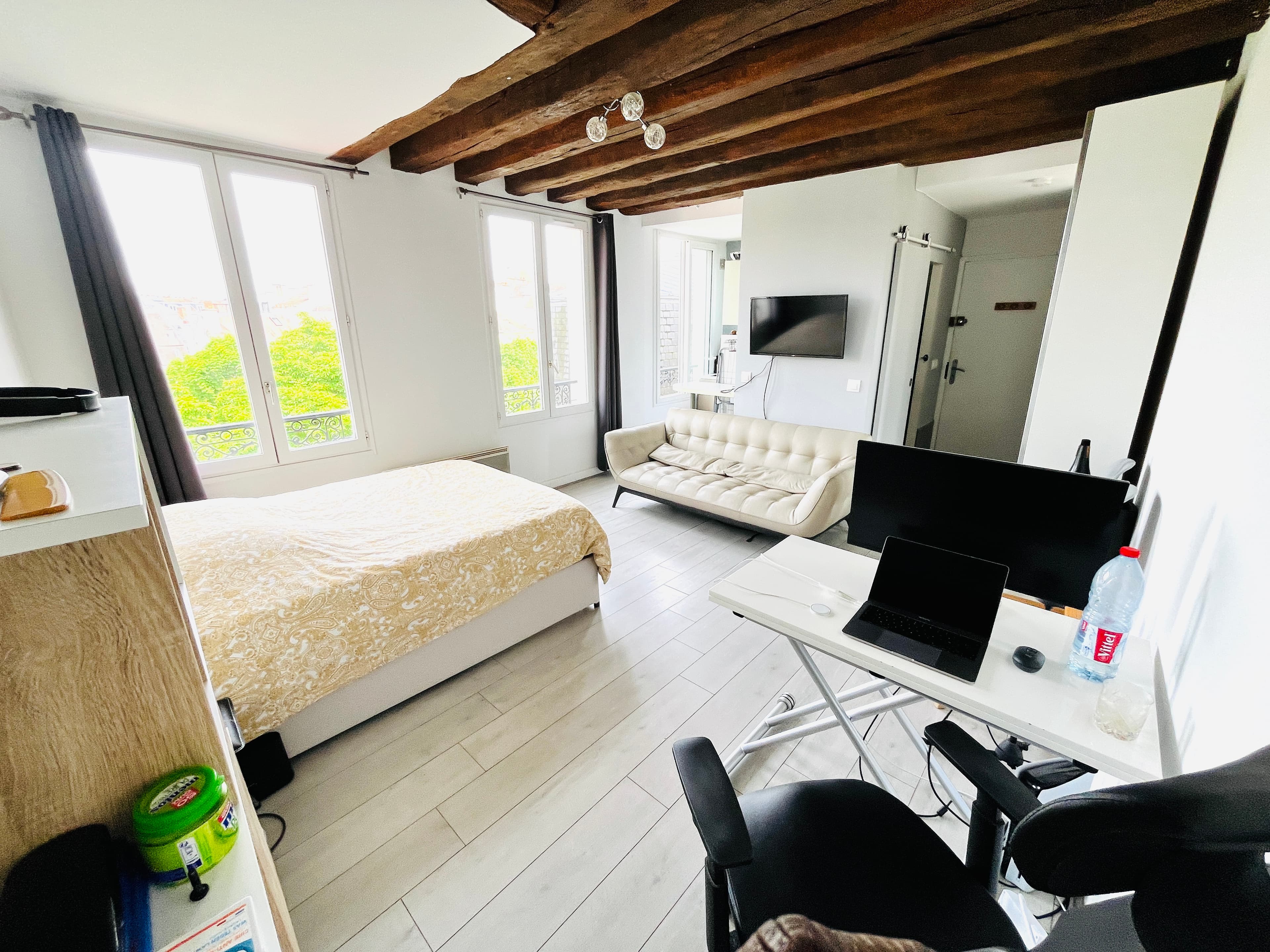 Studio centre-ville et RER A St Germain-en-Laye - Photo 2