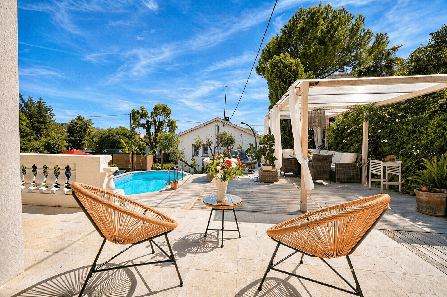 À vendre superbe villa de 260m2 avec piscine - Le Cannet - Photo 9