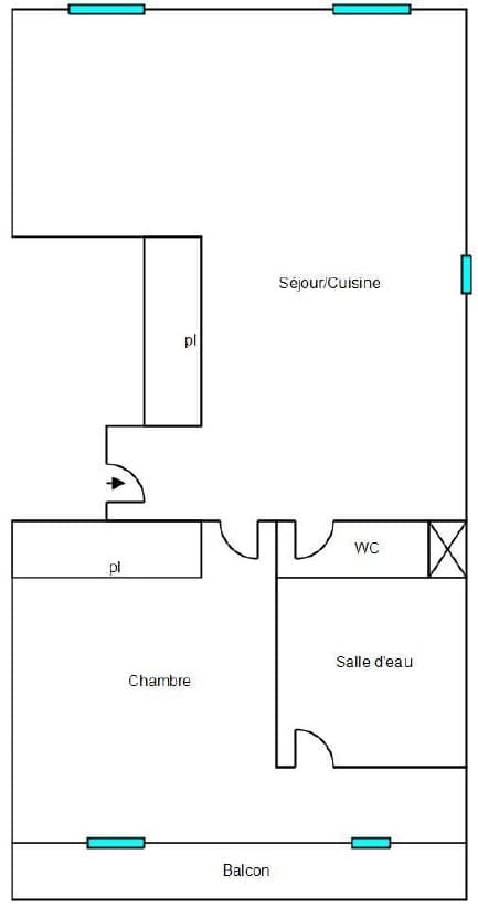 EN EXCLUSIVITÉ - T2 - VUE MER - DERNIER ÉTAGE - - Photo 10