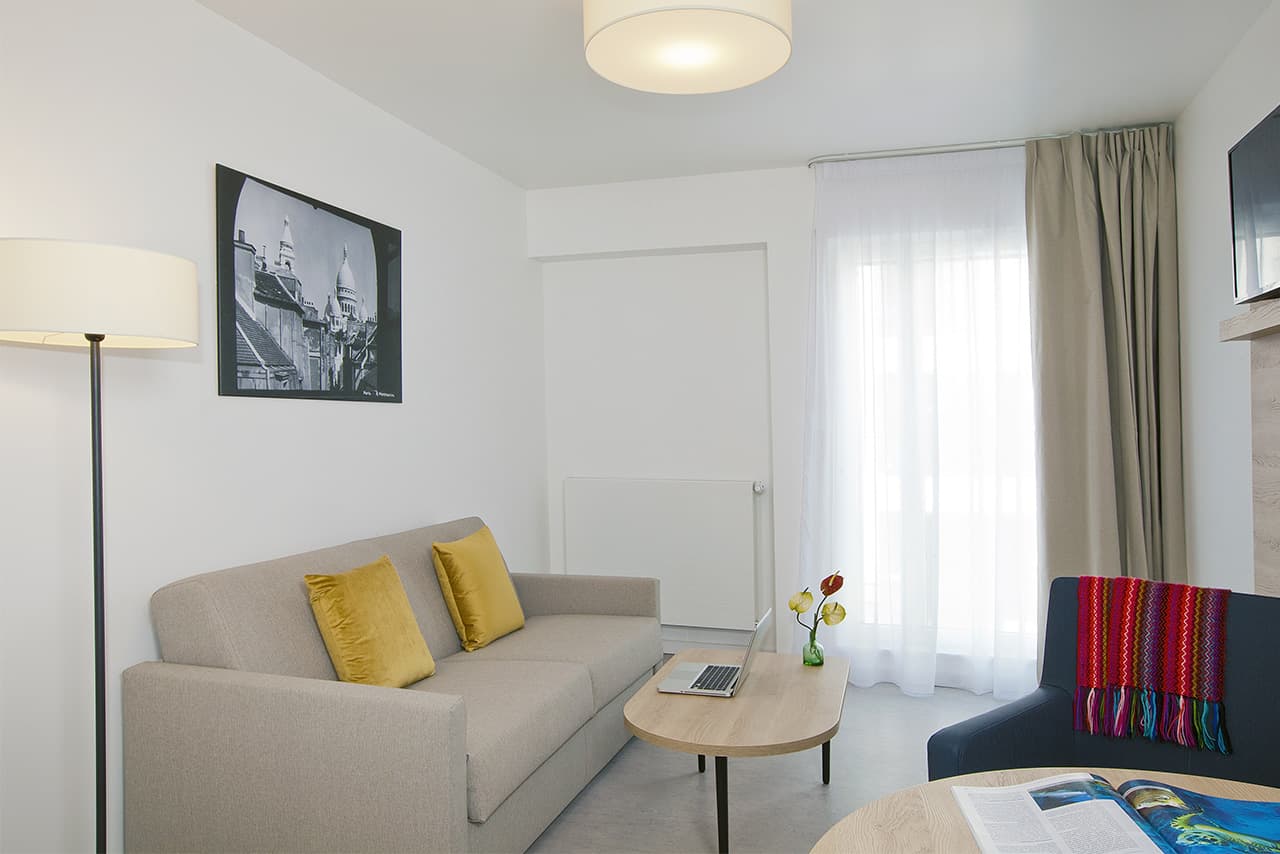 Studio meublé et équipé au coeur des Batignolles - Photo 2