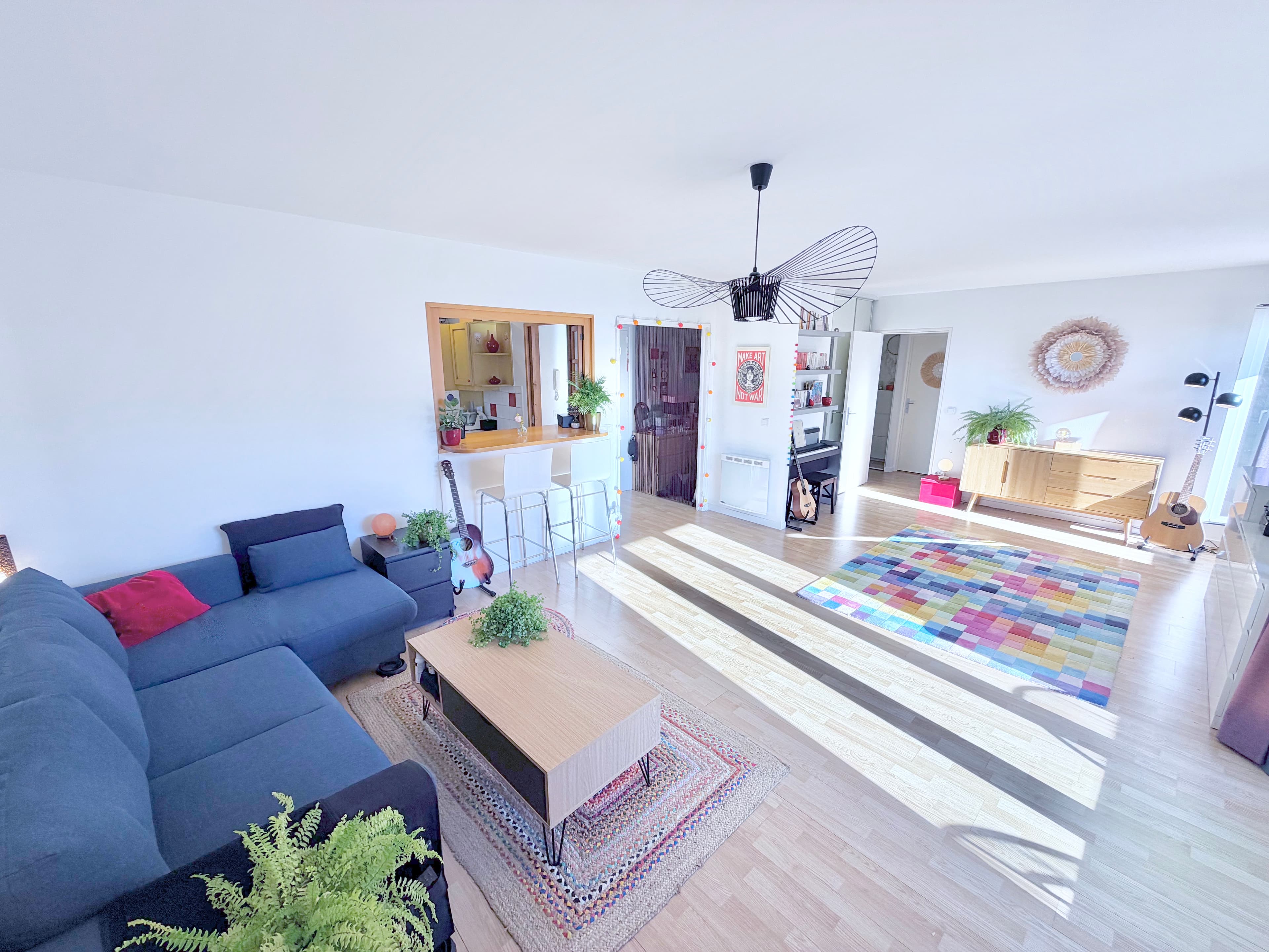 Appartement 3 pièces avec deux balcons cave et parking - Photo 6