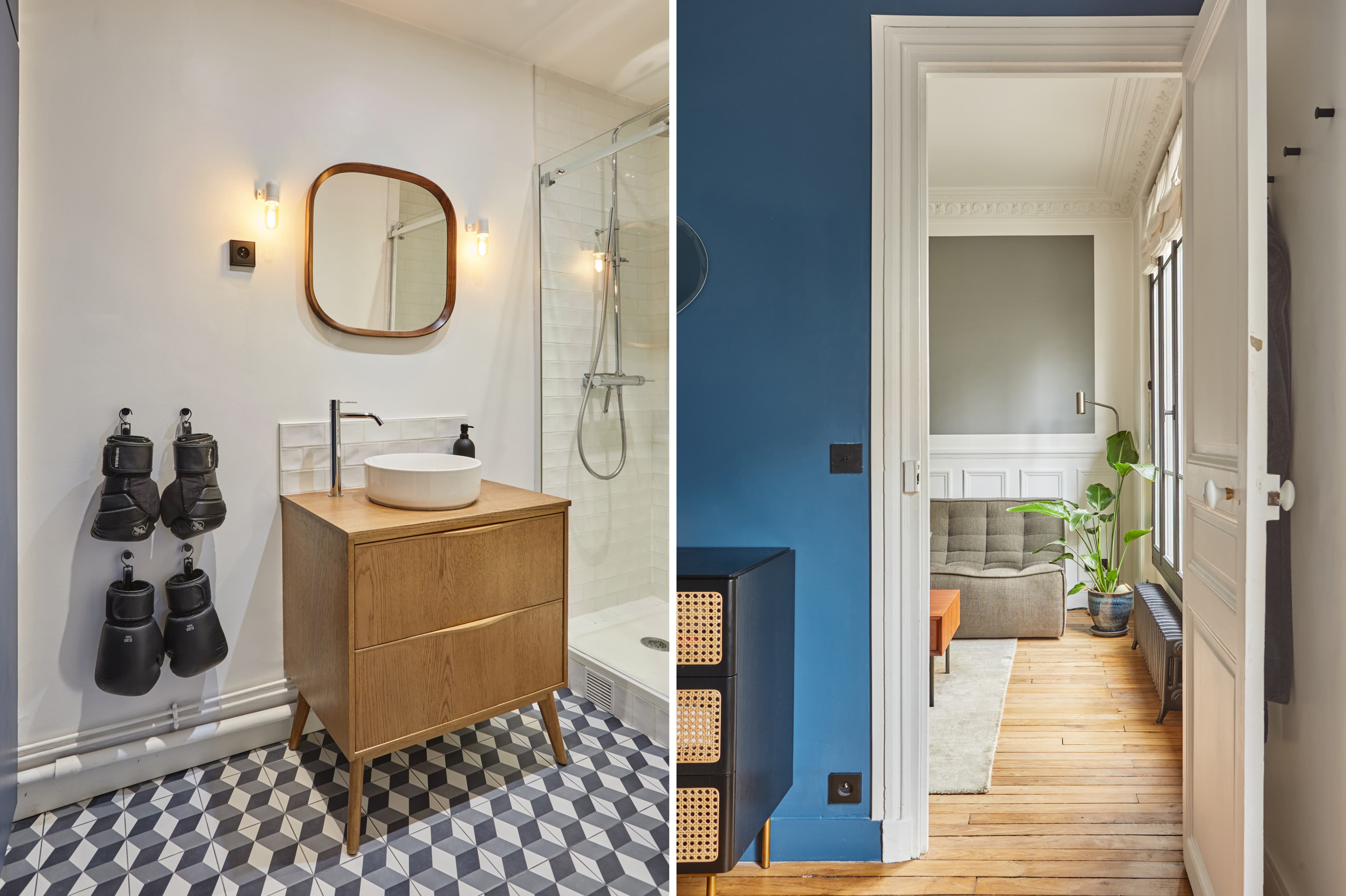 Un appartement de 2 pièces entièrement rénové - Photo 8