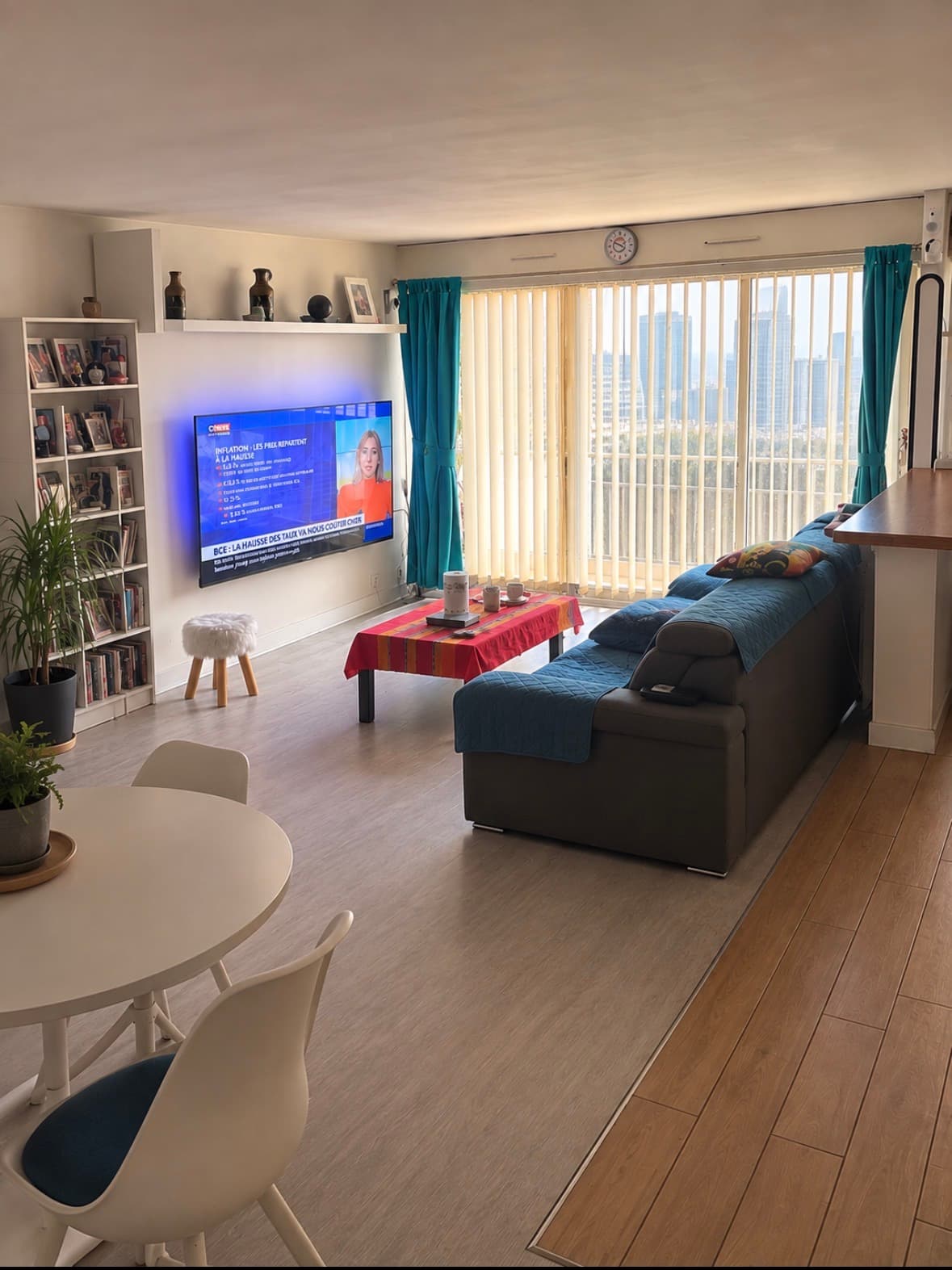 2 PIÈCES MEUBLÉ 51,26 m² plus BALCON 14 m² PROCHE METRO - Photo 3