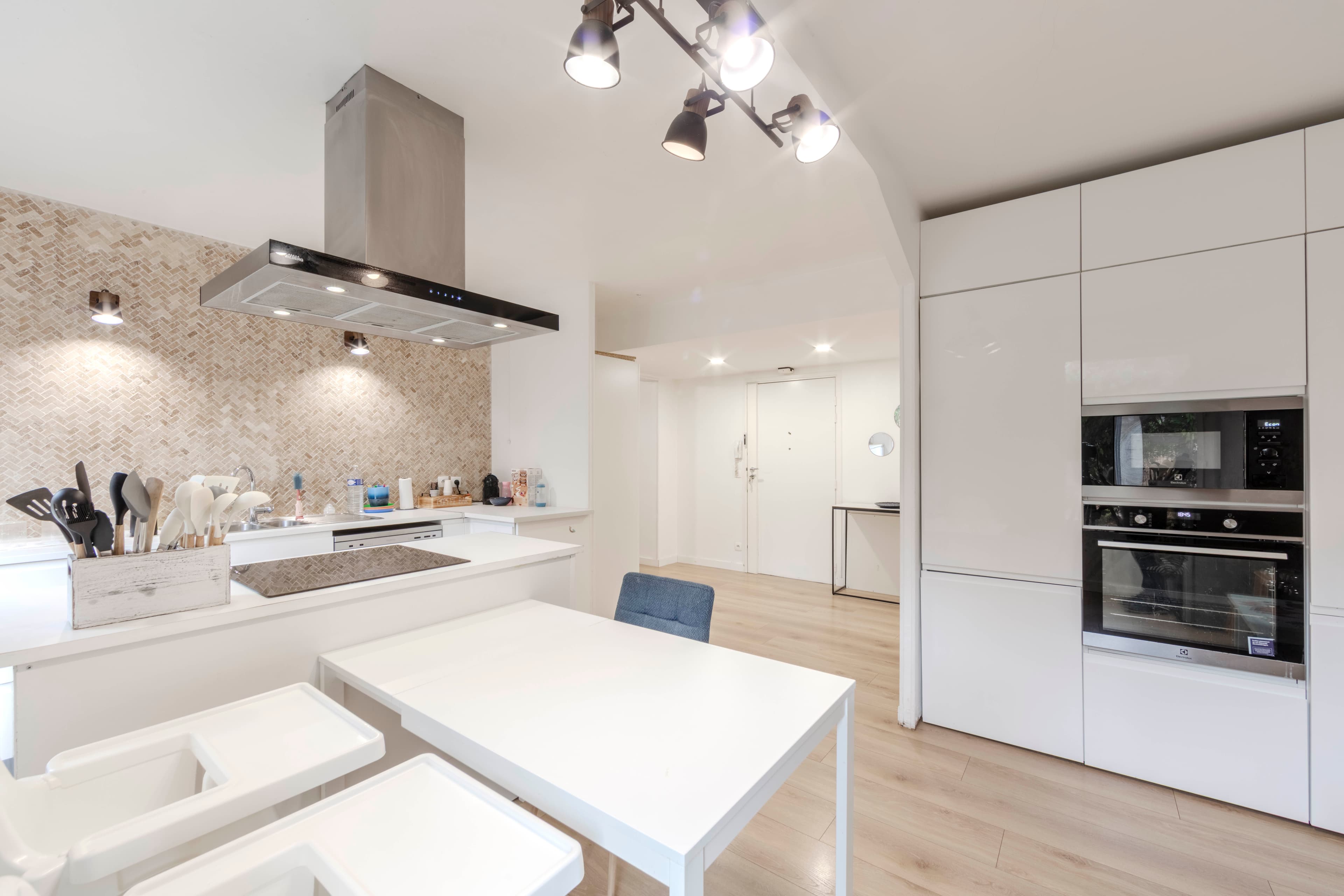 Bel appartement avec jardin a vendre - Photo 3