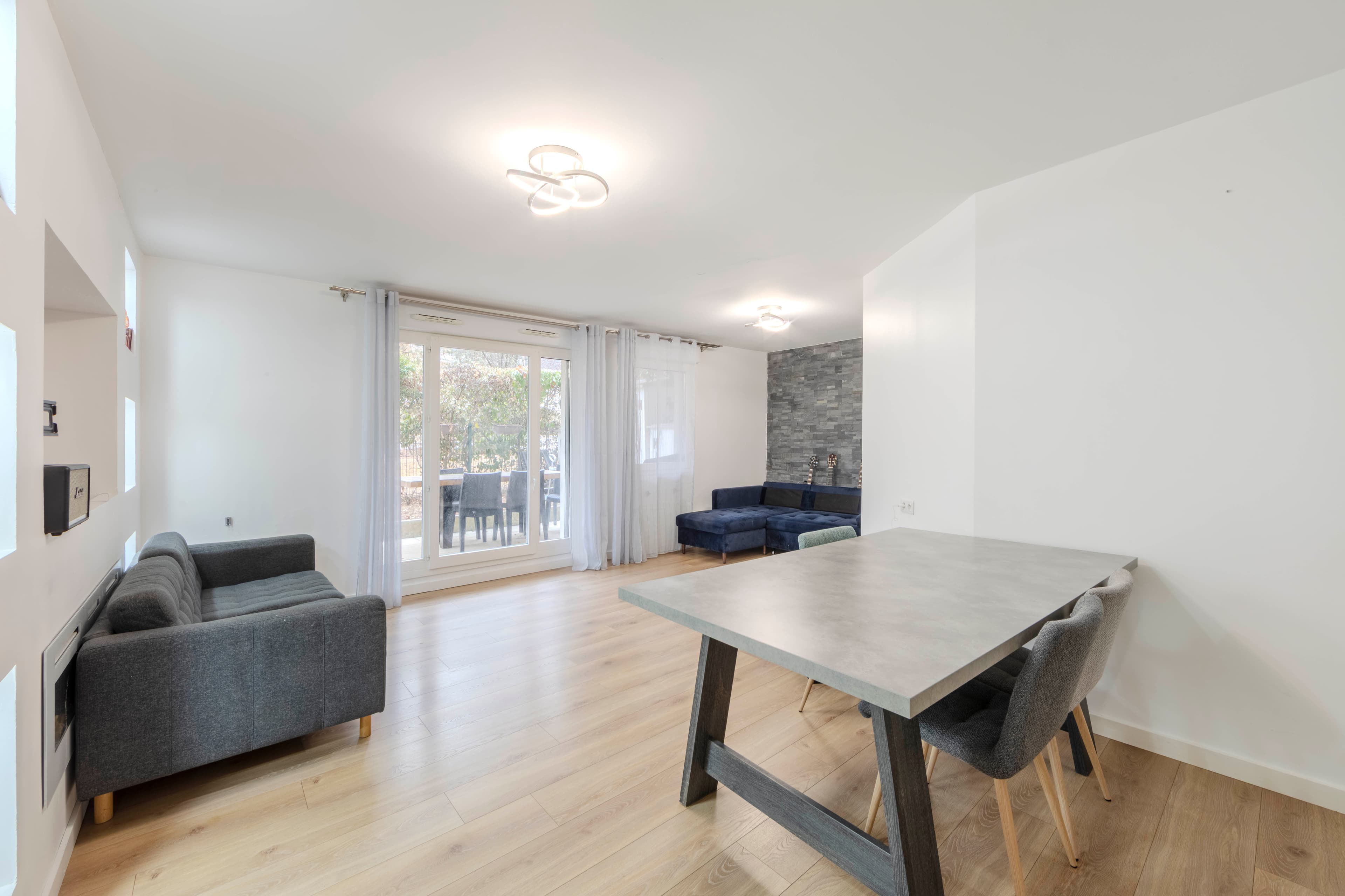 Bel appartement avec jardin a vendre - Photo 5