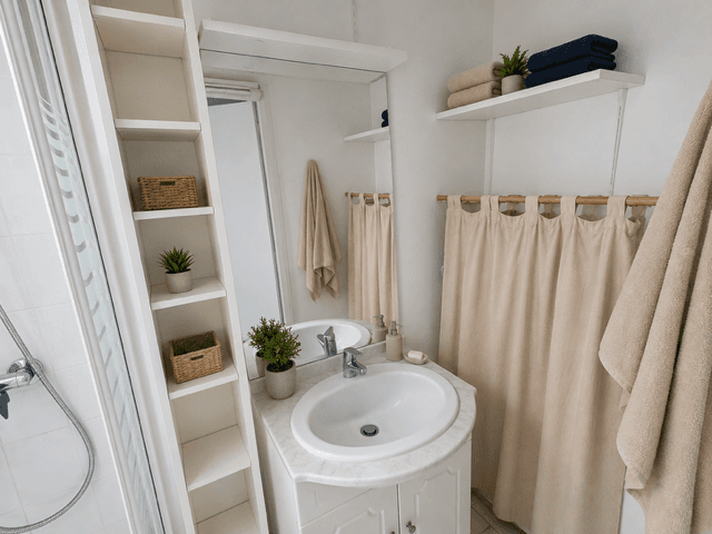 appartement 2 pièces vendu loué bail meublé 4ème étage - Photo 5