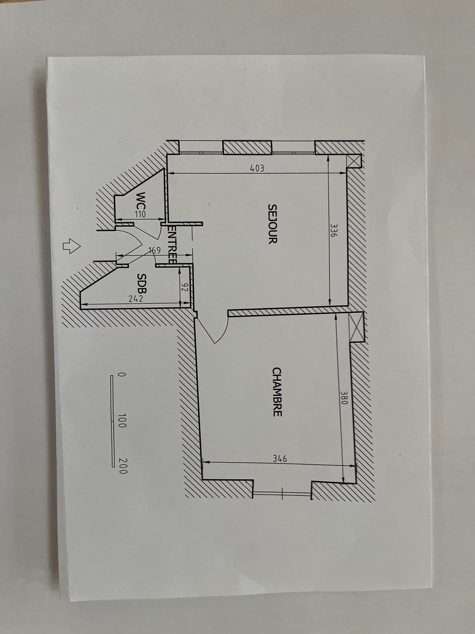 Marais:appart. 2 pièces 30,11m2 au4ème sans ascenseur - Photo 9