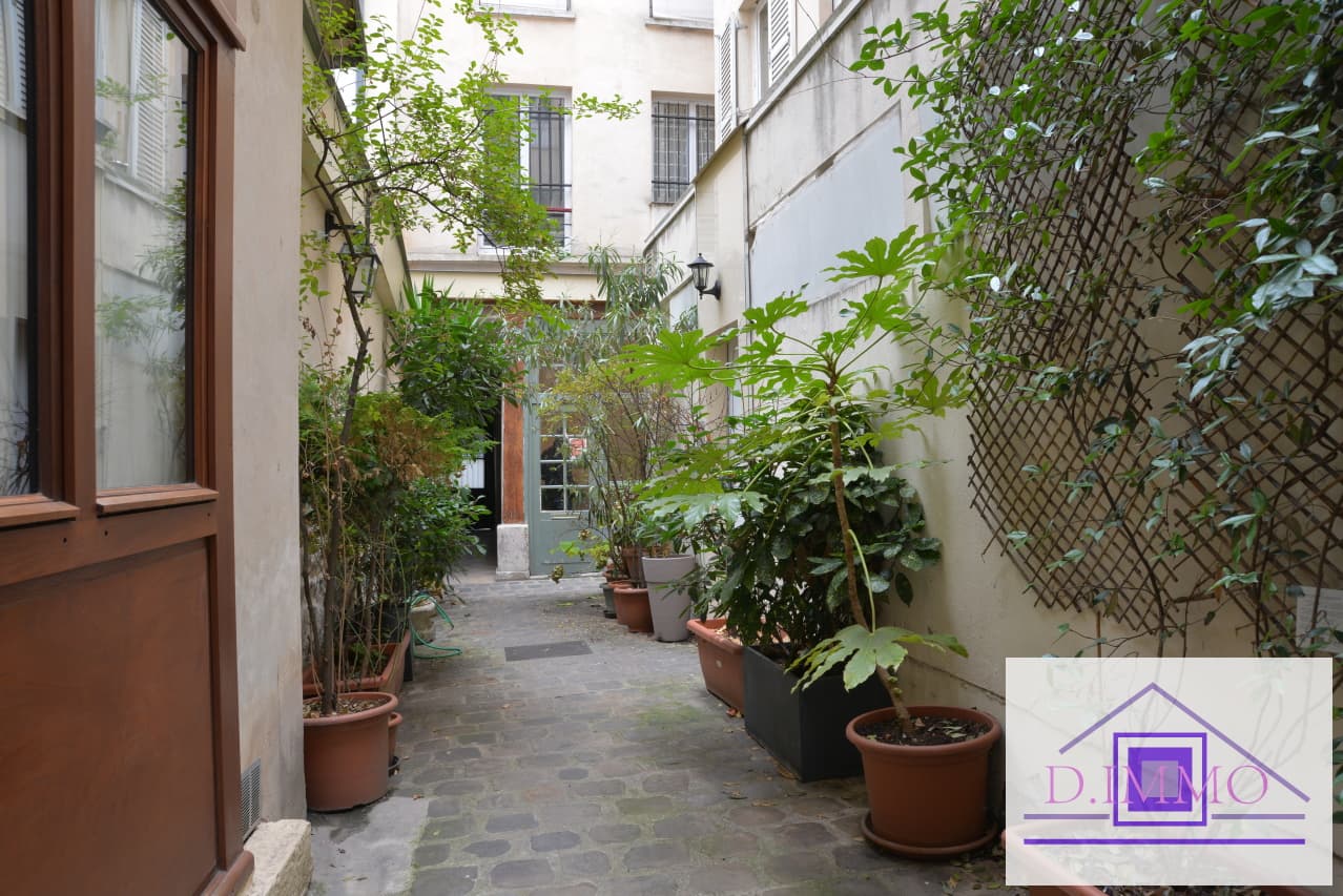Marais:appart. 2 pièces 30,11m2 au4ème sans ascenseur - Photo 10