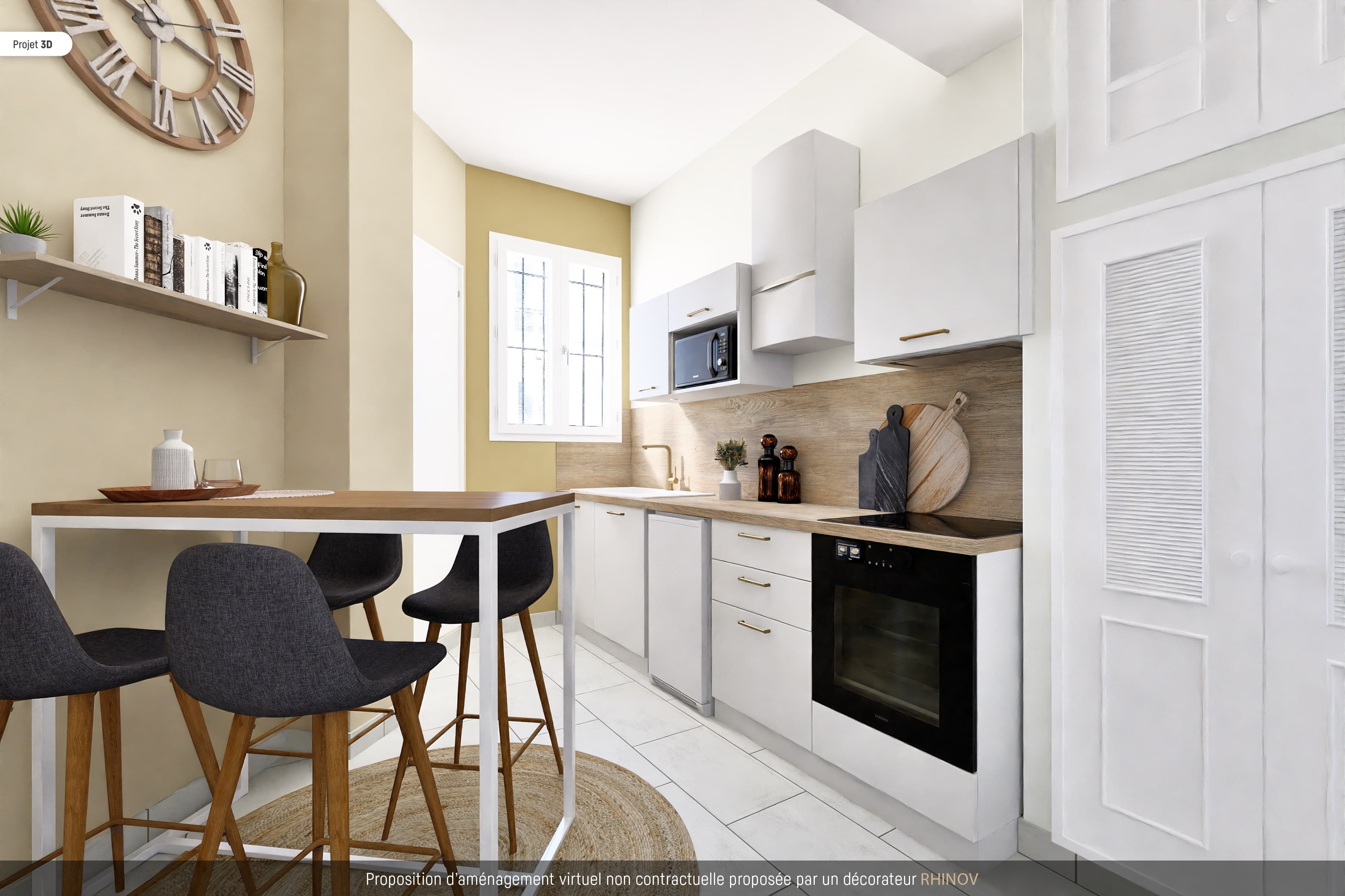 Très bel appartement familial au cœur du quartier Arsenal - Photo 7