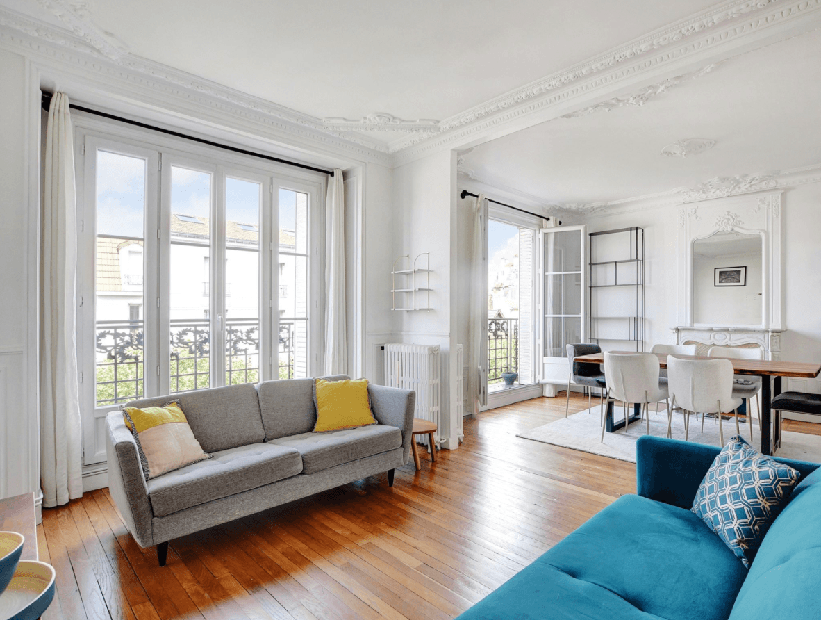 Appartement 3 chambres 75011