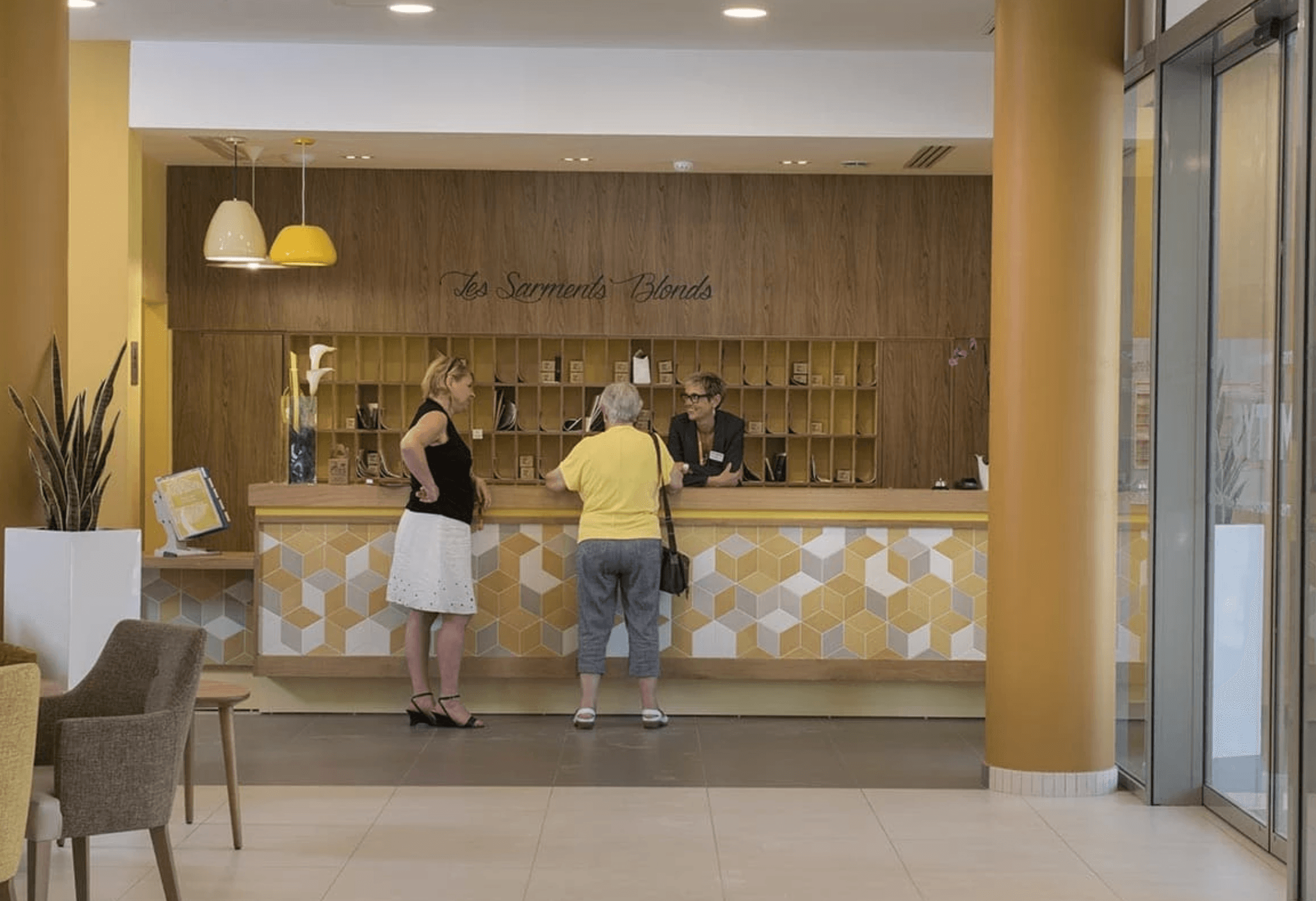 T3 63,40m² avec parking, résidence senior Domitys Montpellier - Photo 9