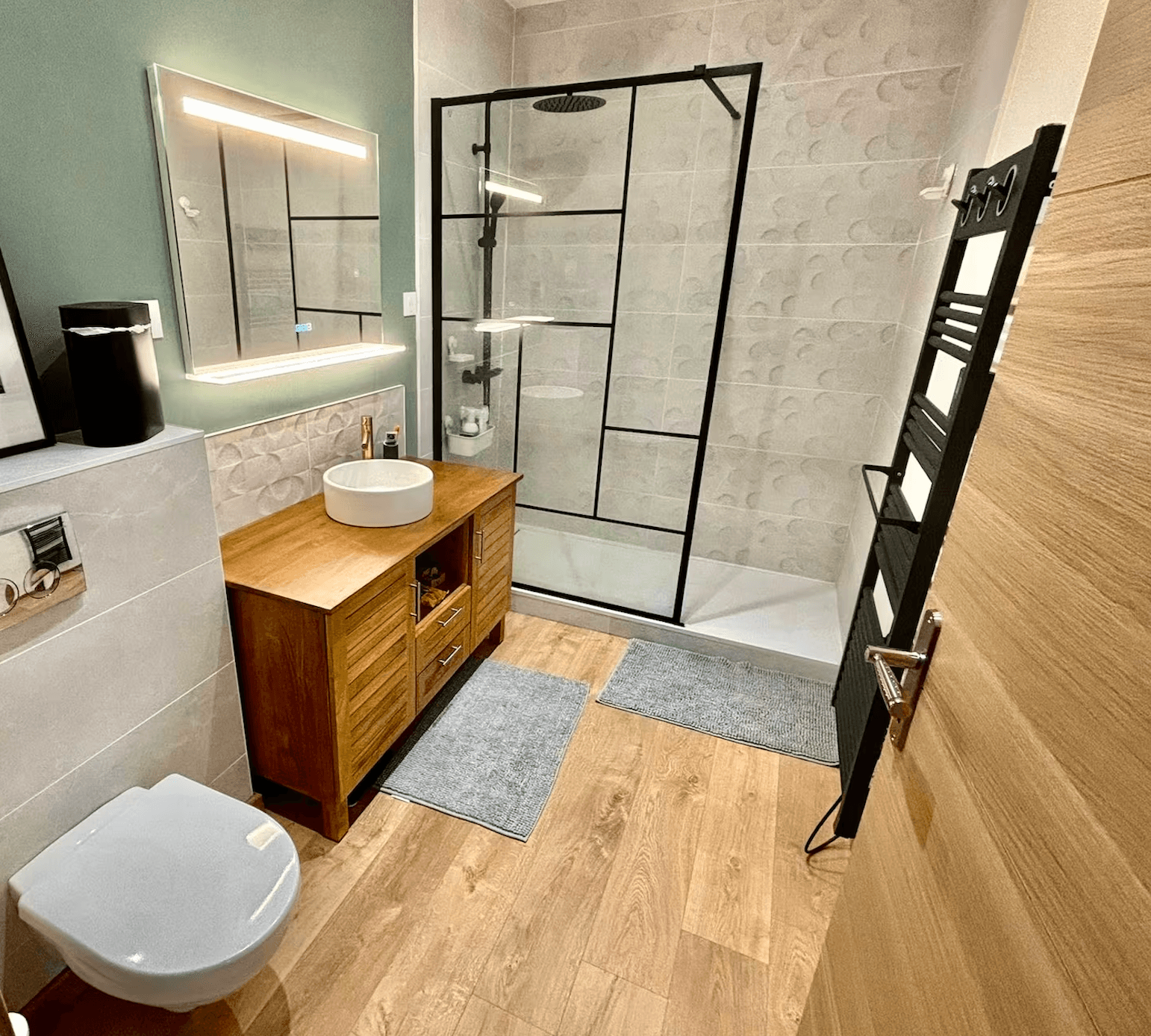 Appartement 2 pièces dans la pierre bordelaise - Photo 3