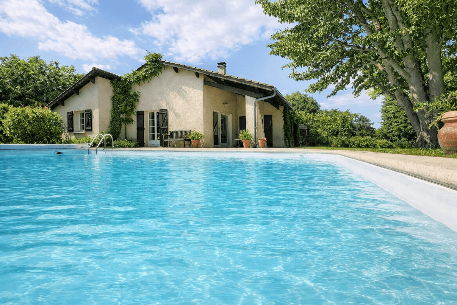 Maison familiale, sur un terrain exceptionnel de 3000 m² - Photo 4