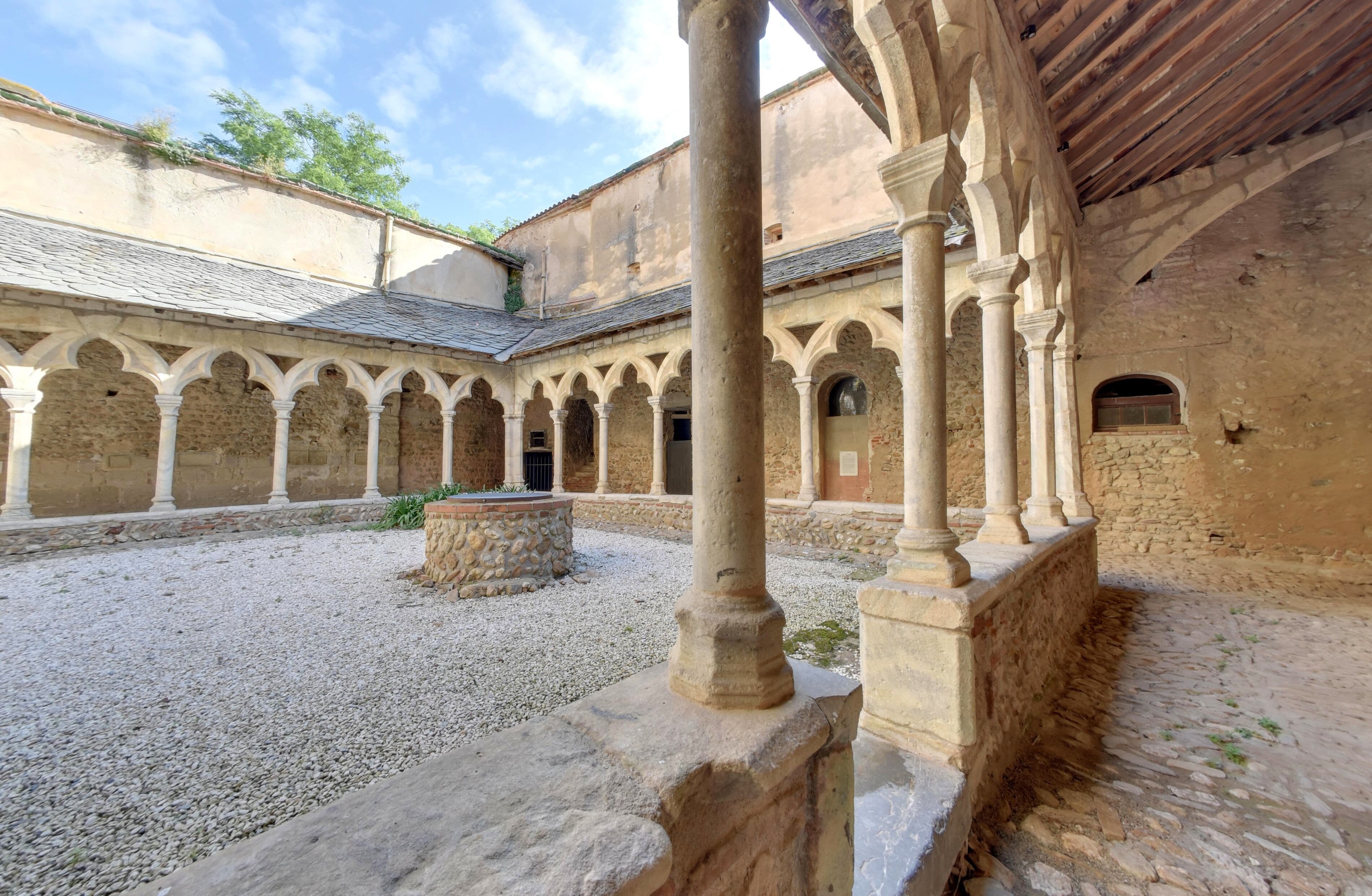 LE MONASTIR Ancien prieuré Roman Catalan - Photo 3