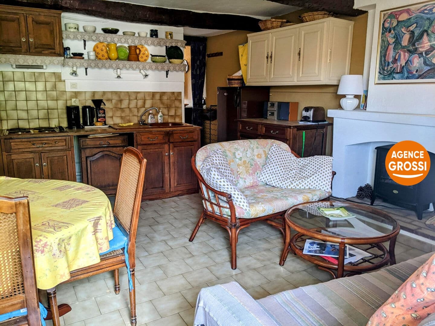 AUPS, charmant appartement en duplex avec terrasse. - Photo 3