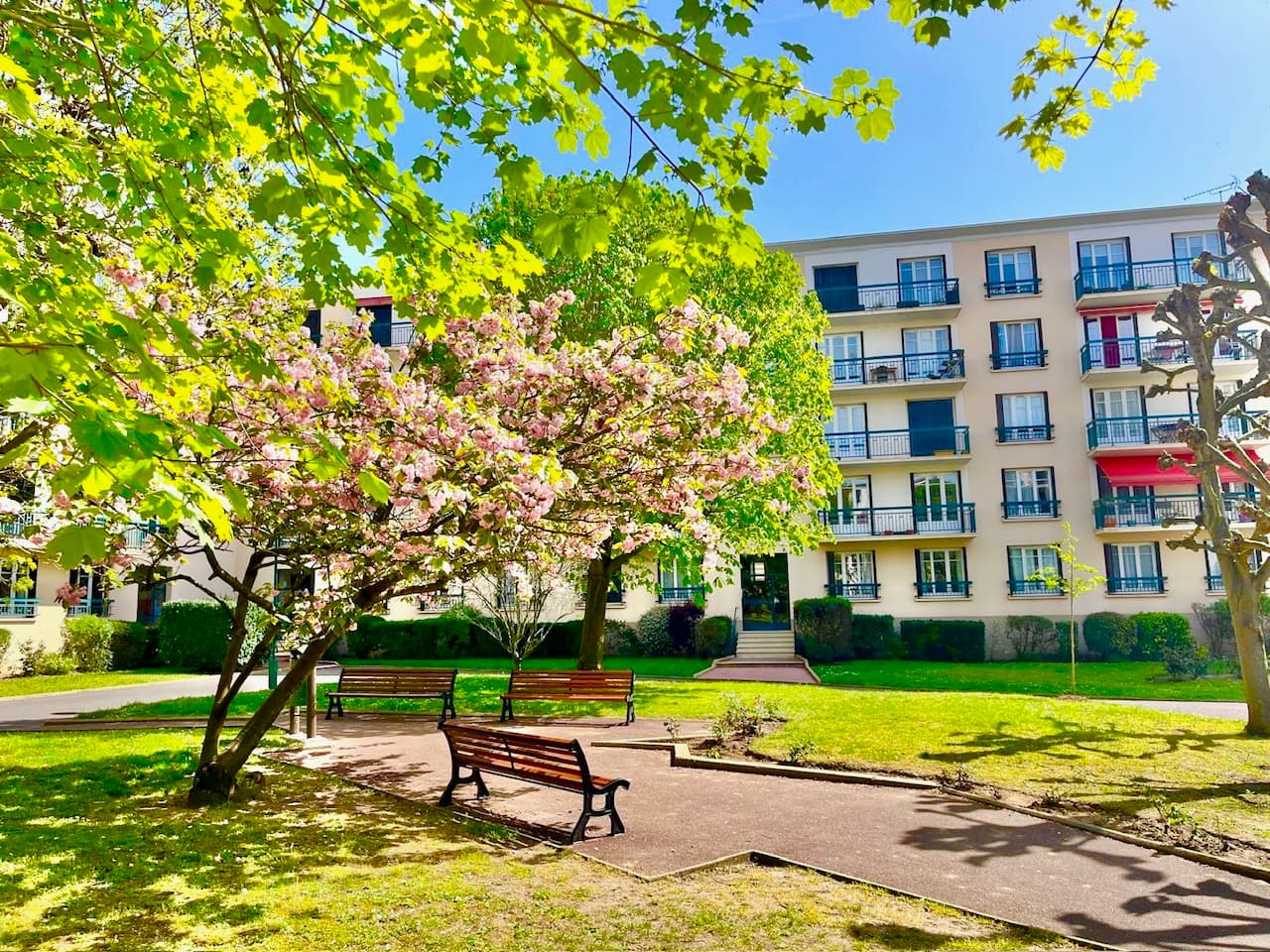 Appartement 72 m² lumineux Bords de seine