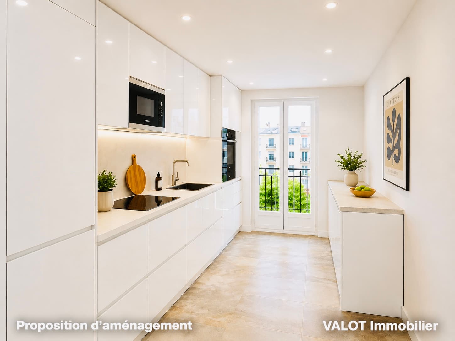 Appartement 72 m² lumineux Bords de seine - Photo 5