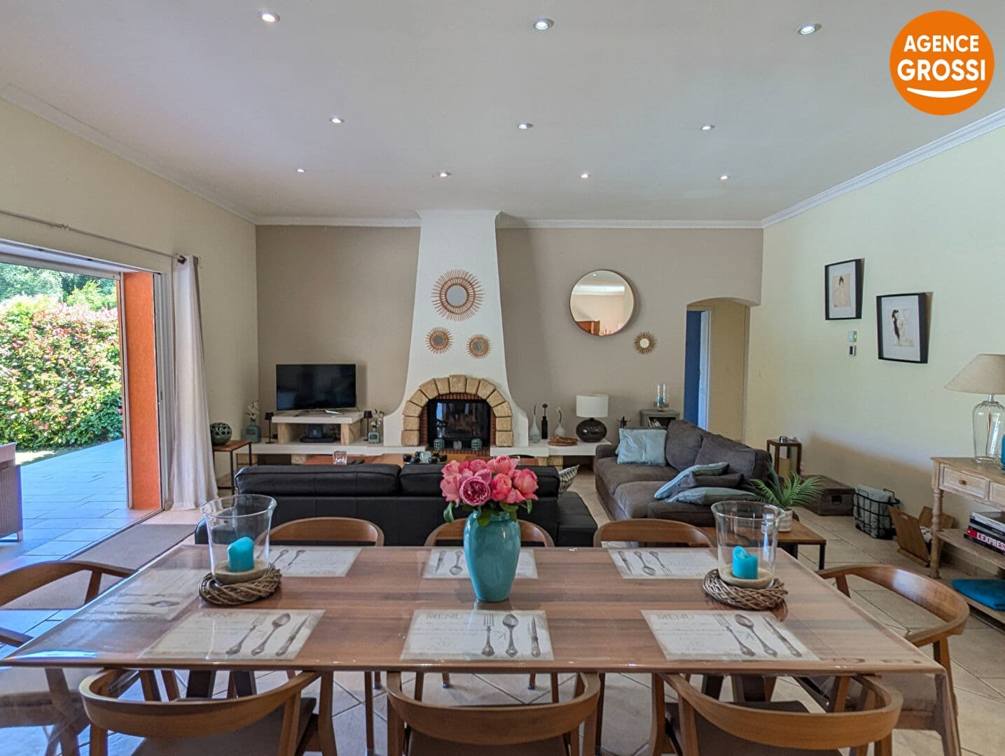 SALERNES, villa de plain-pied au calme, garage, piscine. - Photo 4